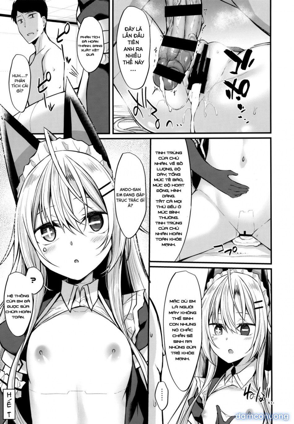 đọc truyện Người Giúp Việc Oneshot ảnh 24 tại Giả Dược