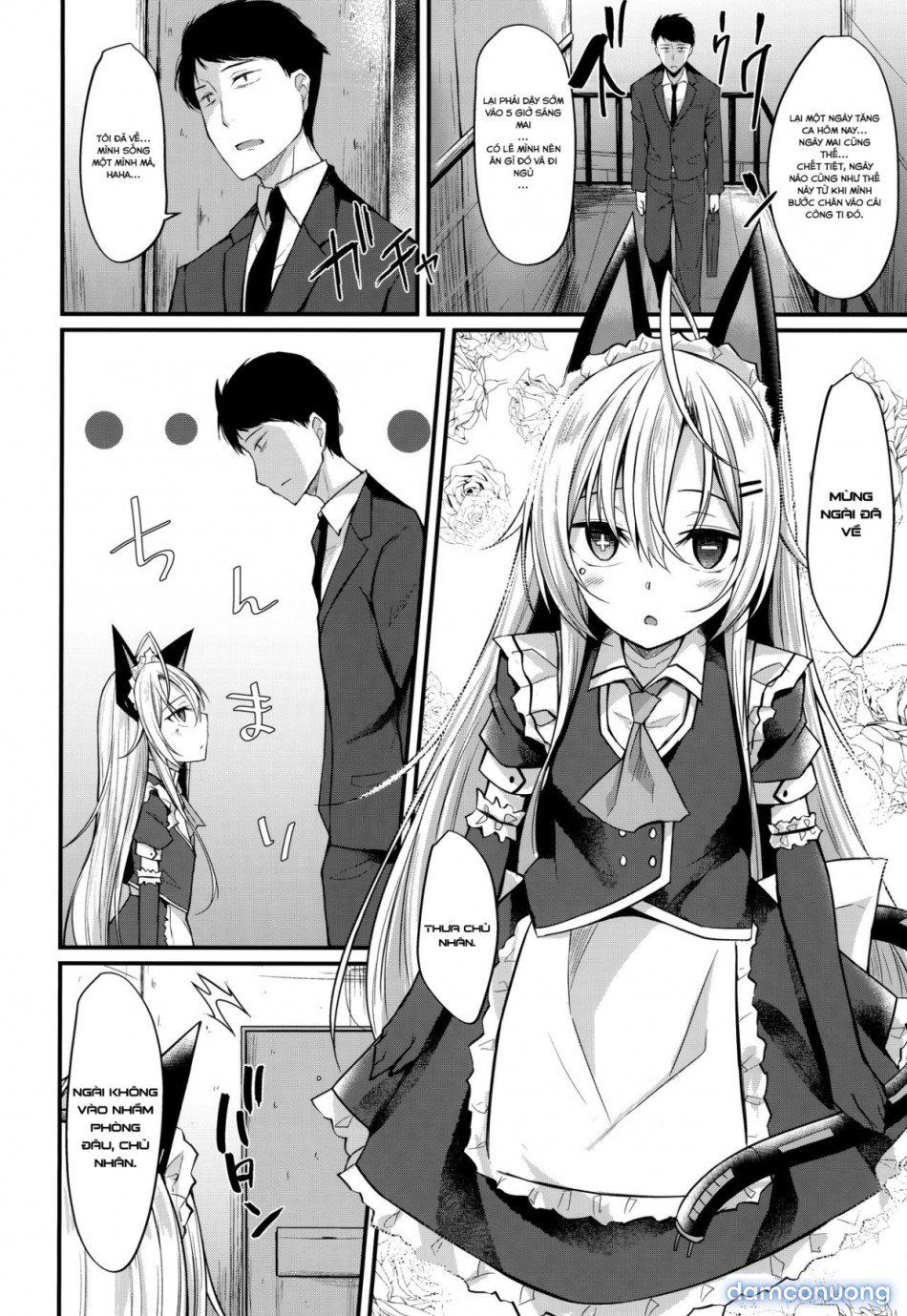 đọc truyện Người Giúp Việc Oneshot ảnh 4 tại Giả Dược