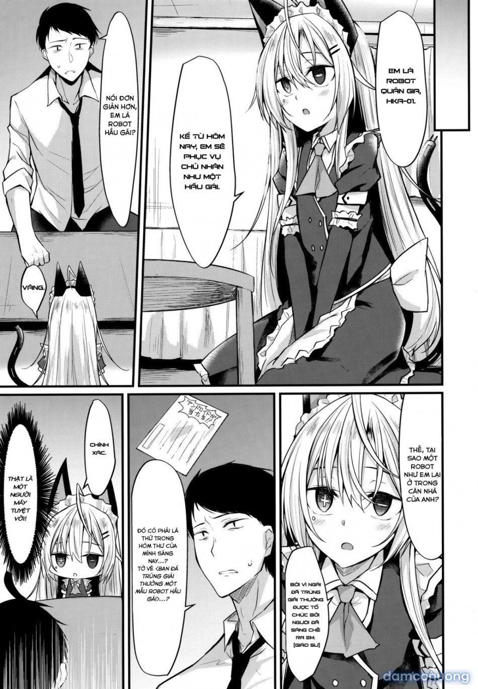 đọc truyện Người Giúp Việc Oneshot ảnh 5 tại Giả Dược