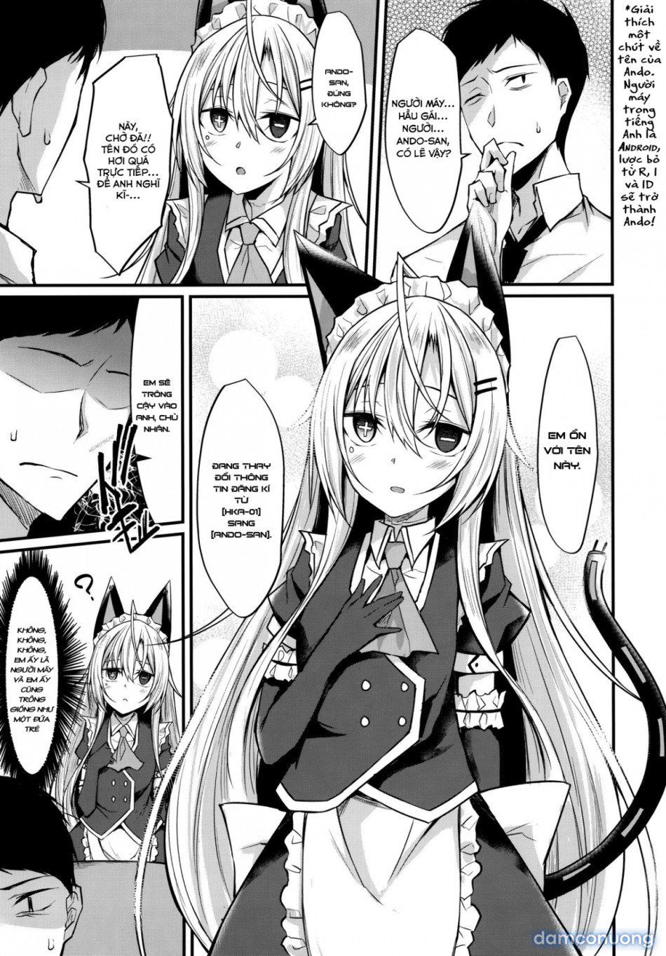 đọc truyện Người Giúp Việc Oneshot ảnh 7 tại Giả Dược