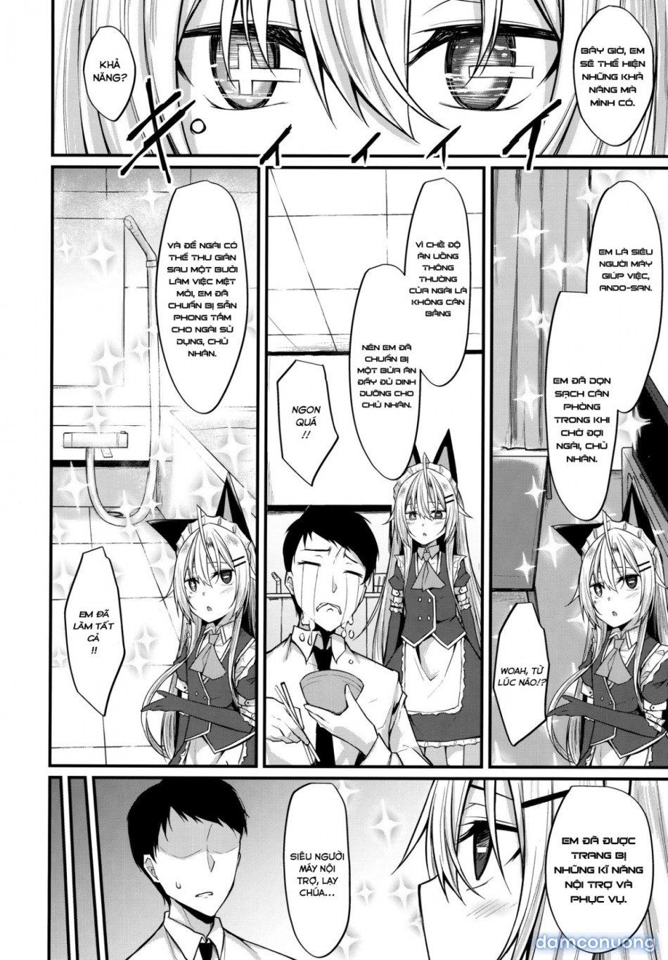 đọc truyện Người Giúp Việc Oneshot ảnh 8 tại Giả Dược