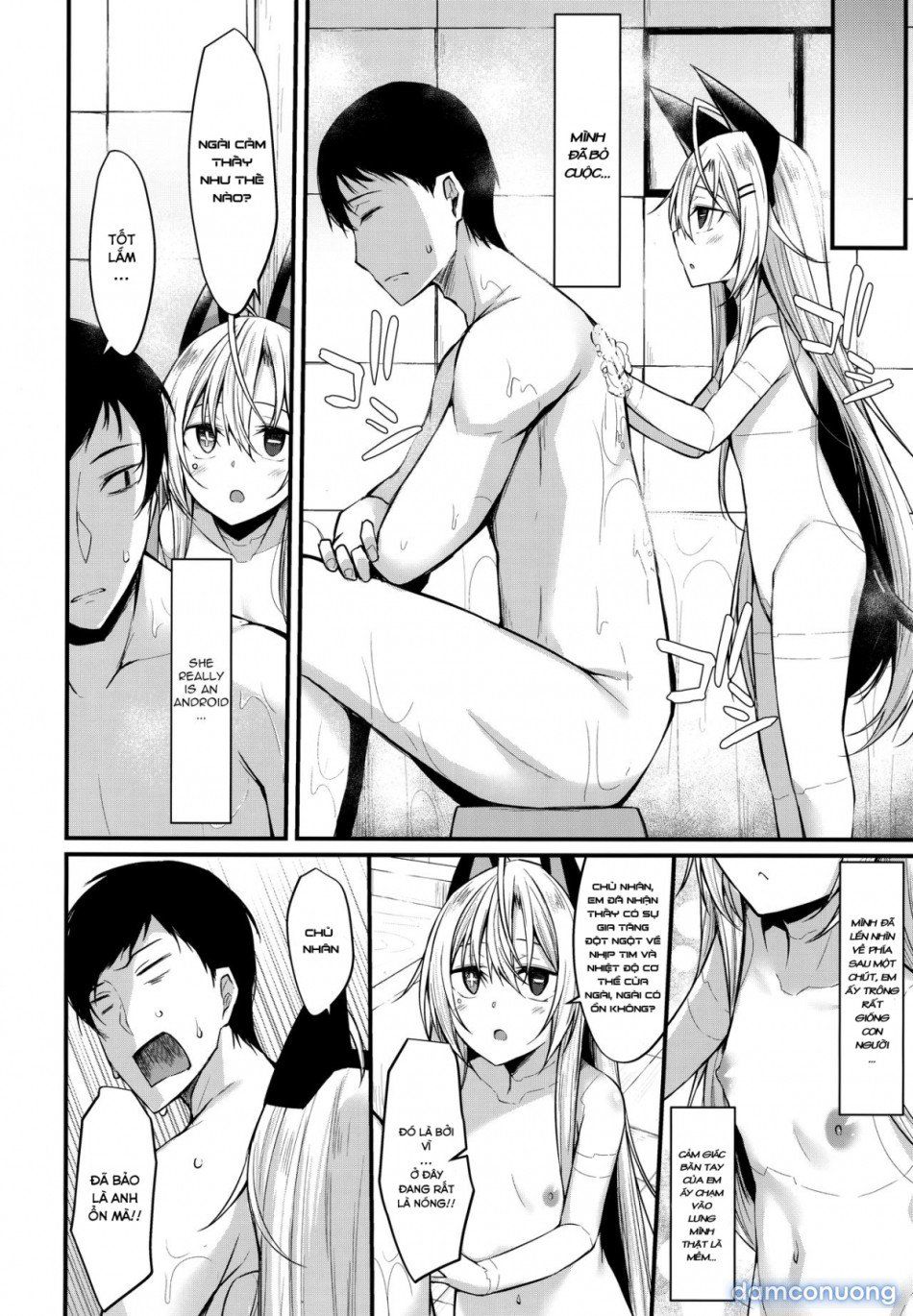 đọc truyện Người Giúp Việc Oneshot ảnh 10 tại Giả Dược