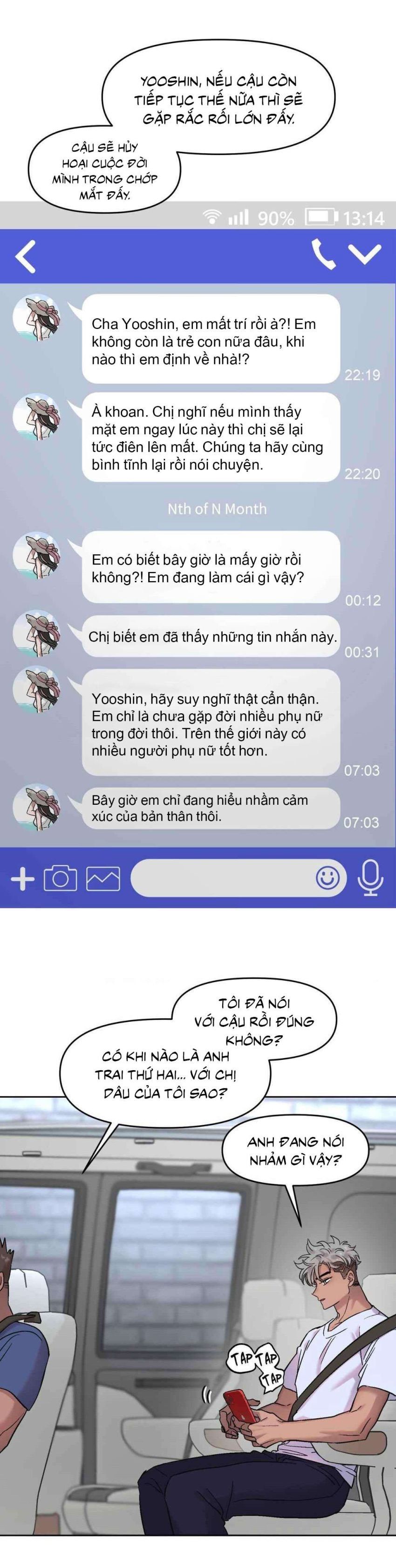 đọc truyện Người Gọi Nặc Danh 2 Chương 4 ảnh 3 tại Thiên Thai Truyện