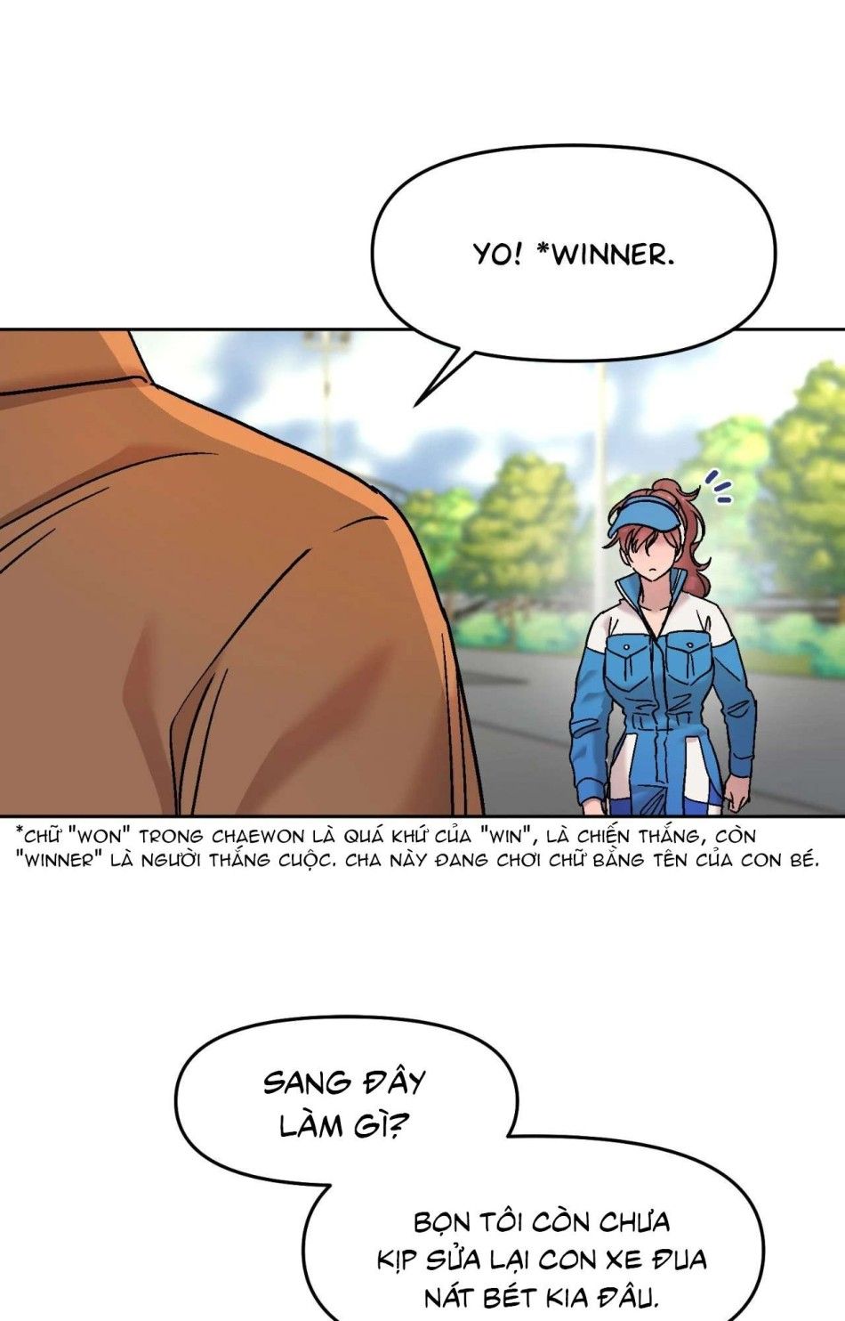Người Gọi Nặc Danh 3 Chương 1 page 16 - Giả Dược
