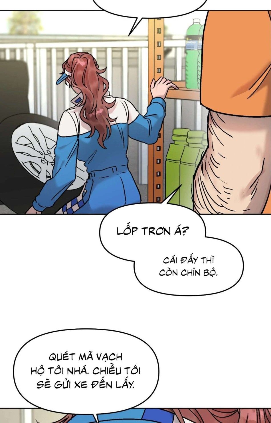 Người Gọi Nặc Danh 3 Chương 1 page 18 - Giả Dược