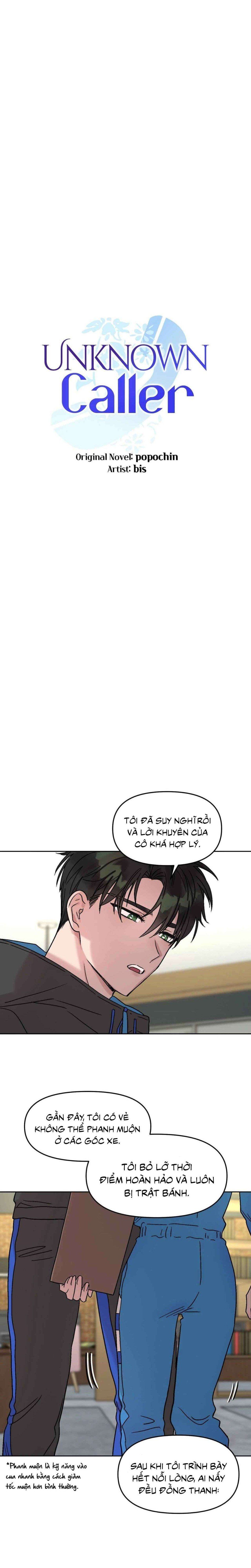 đọc truyện Người Gọi Nặc Danh 3 Chương 2 ảnh 3 tại Giả Dược