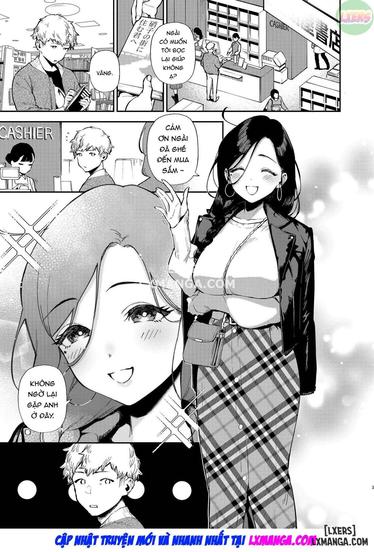 đọc truyện Người Hàng Xóm Ayane-san Và Tôi Tình Cờ Gặp Nhau Chương 1 ảnh 3 tại Thiên Thai Truyện