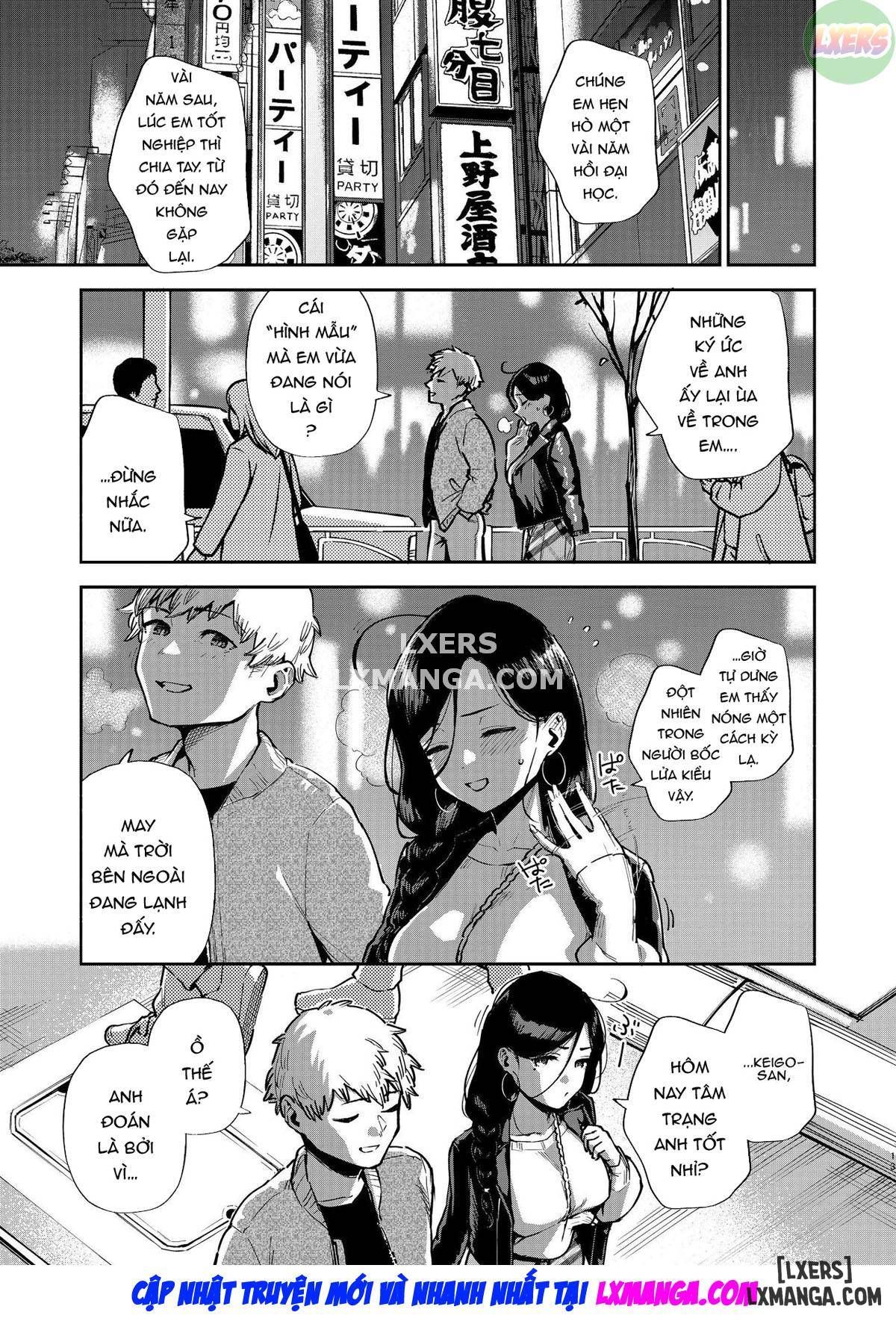 đọc truyện Người Hàng Xóm Ayane-san Và Tôi Tình Cờ Gặp Nhau Chương 1 ảnh 13 tại Thiên Thai Truyện