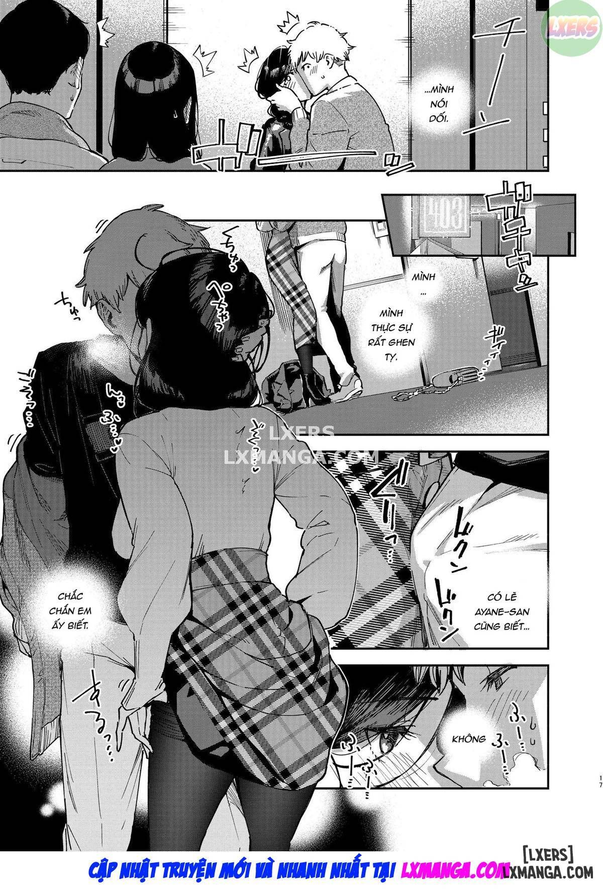 đọc truyện Người Hàng Xóm Ayane-san Và Tôi Tình Cờ Gặp Nhau Chương 1 ảnh 17 tại Thiên Thai Truyện