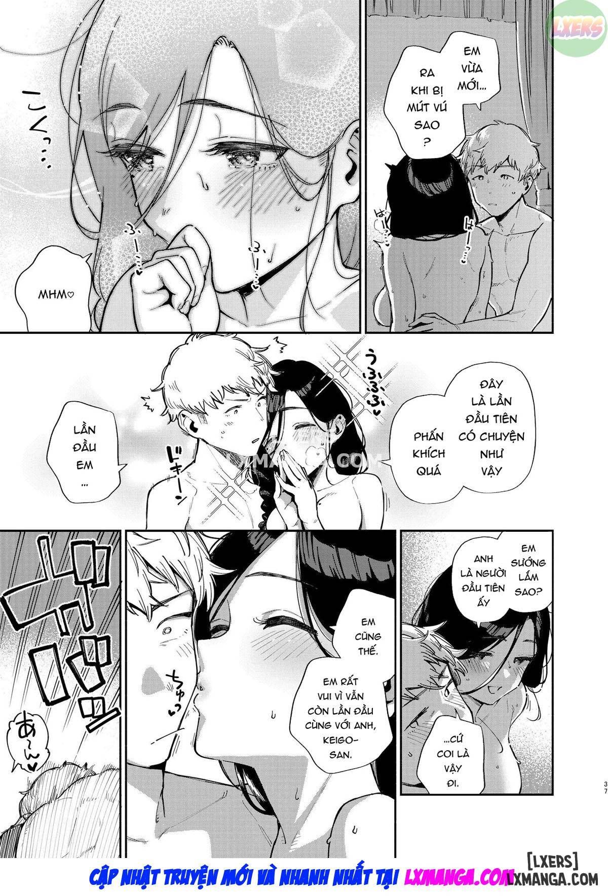 đọc truyện Người Hàng Xóm Ayane-san Và Tôi Tình Cờ Gặp Nhau Chương 1 ảnh 37 tại Thiên Thai Truyện