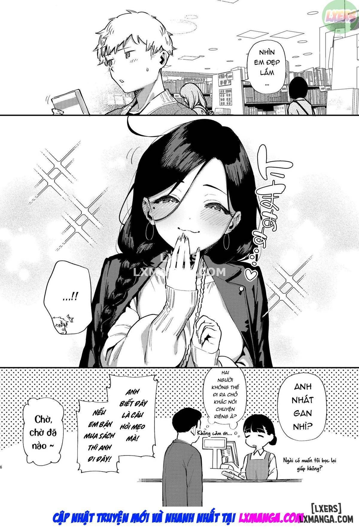 đọc truyện Người Hàng Xóm Ayane-san Và Tôi Tình Cờ Gặp Nhau Chương 1 ảnh 6 tại Thiên Thai Truyện