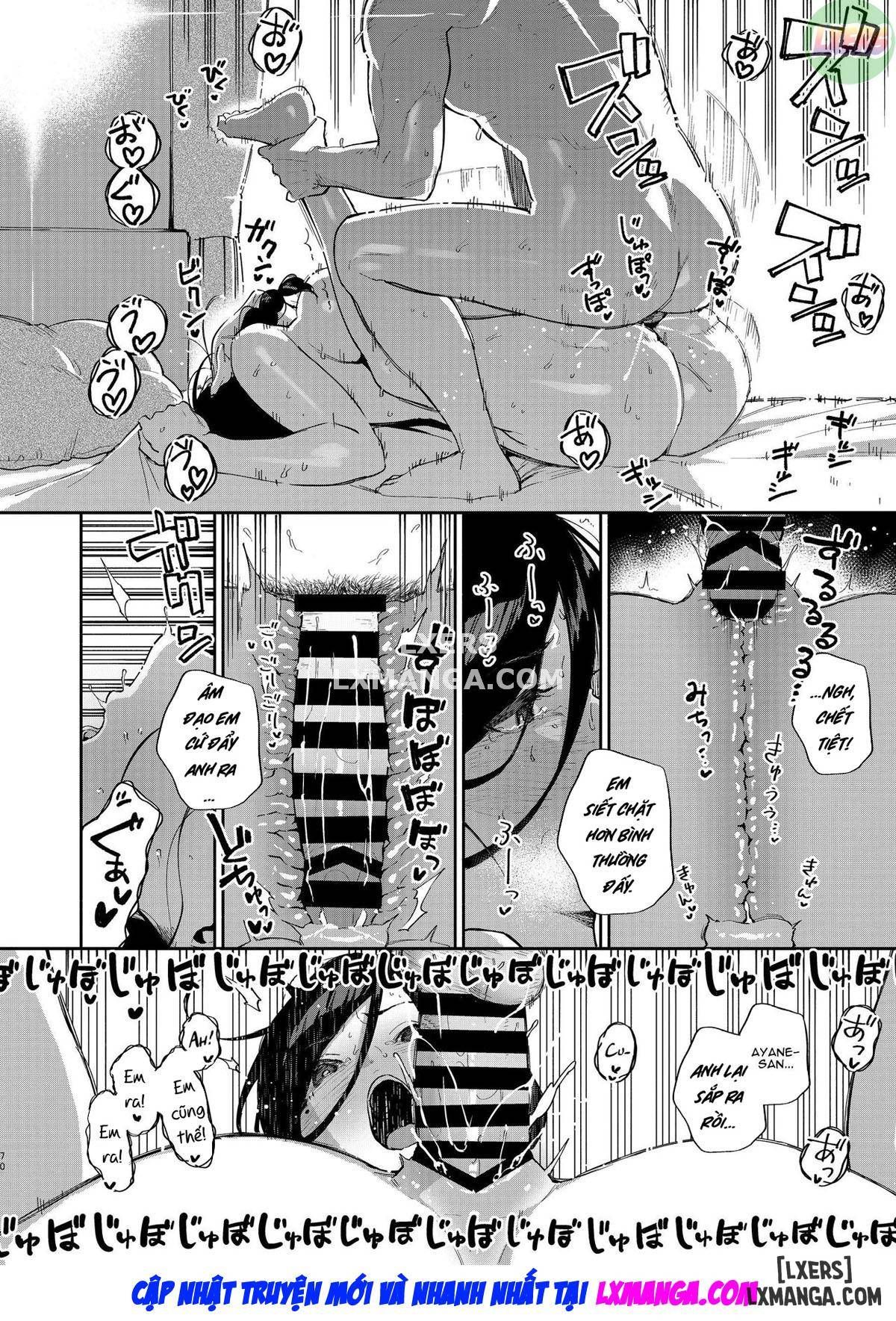 đọc truyện Người Hàng Xóm Ayane-san Và Tôi Tình Cờ Gặp Nhau Chương 1 ảnh 69 tại Thiên Thai Truyện