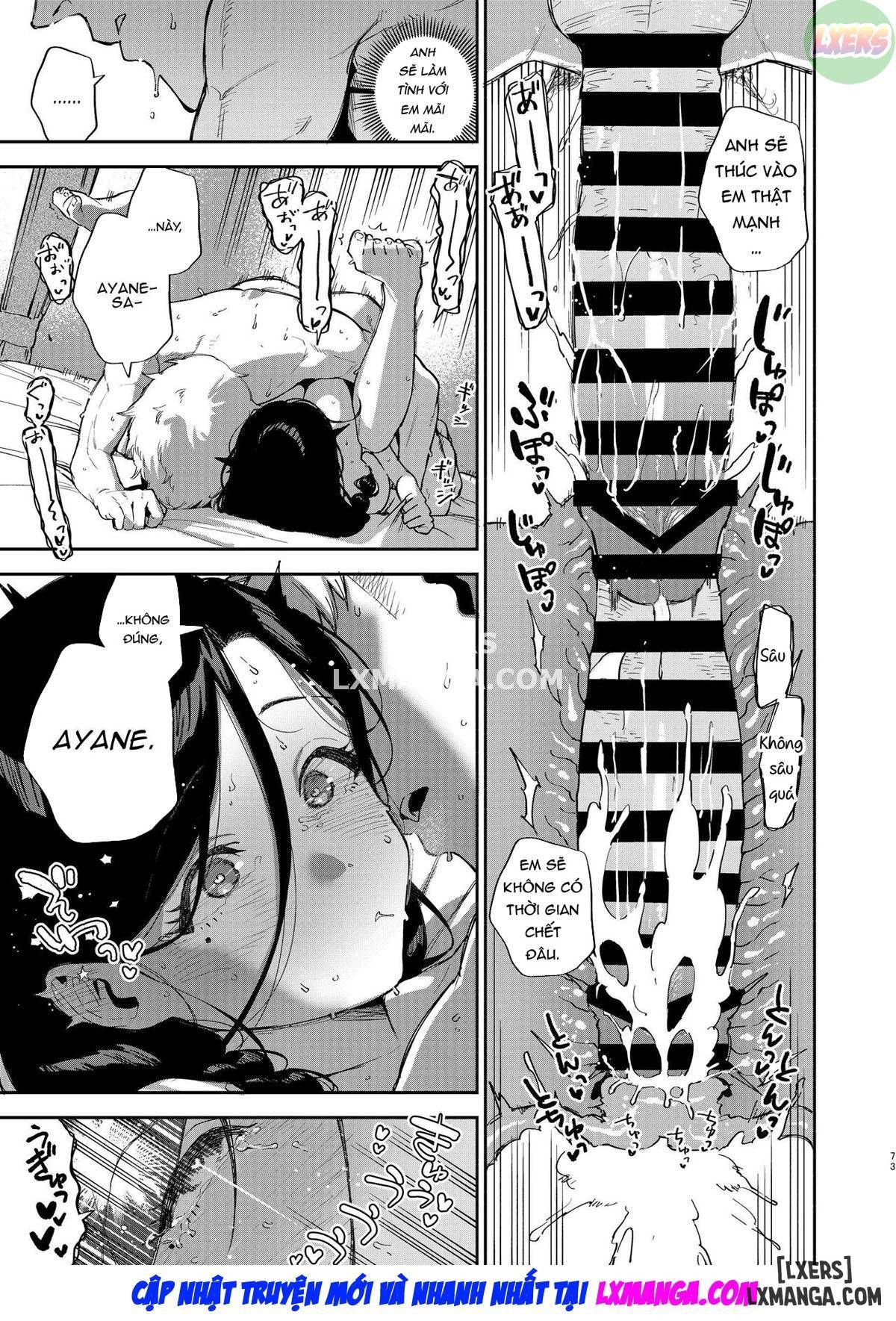 đọc truyện Người Hàng Xóm Ayane-san Và Tôi Tình Cờ Gặp Nhau Chương 1 ảnh 72 tại Thiên Thai Truyện