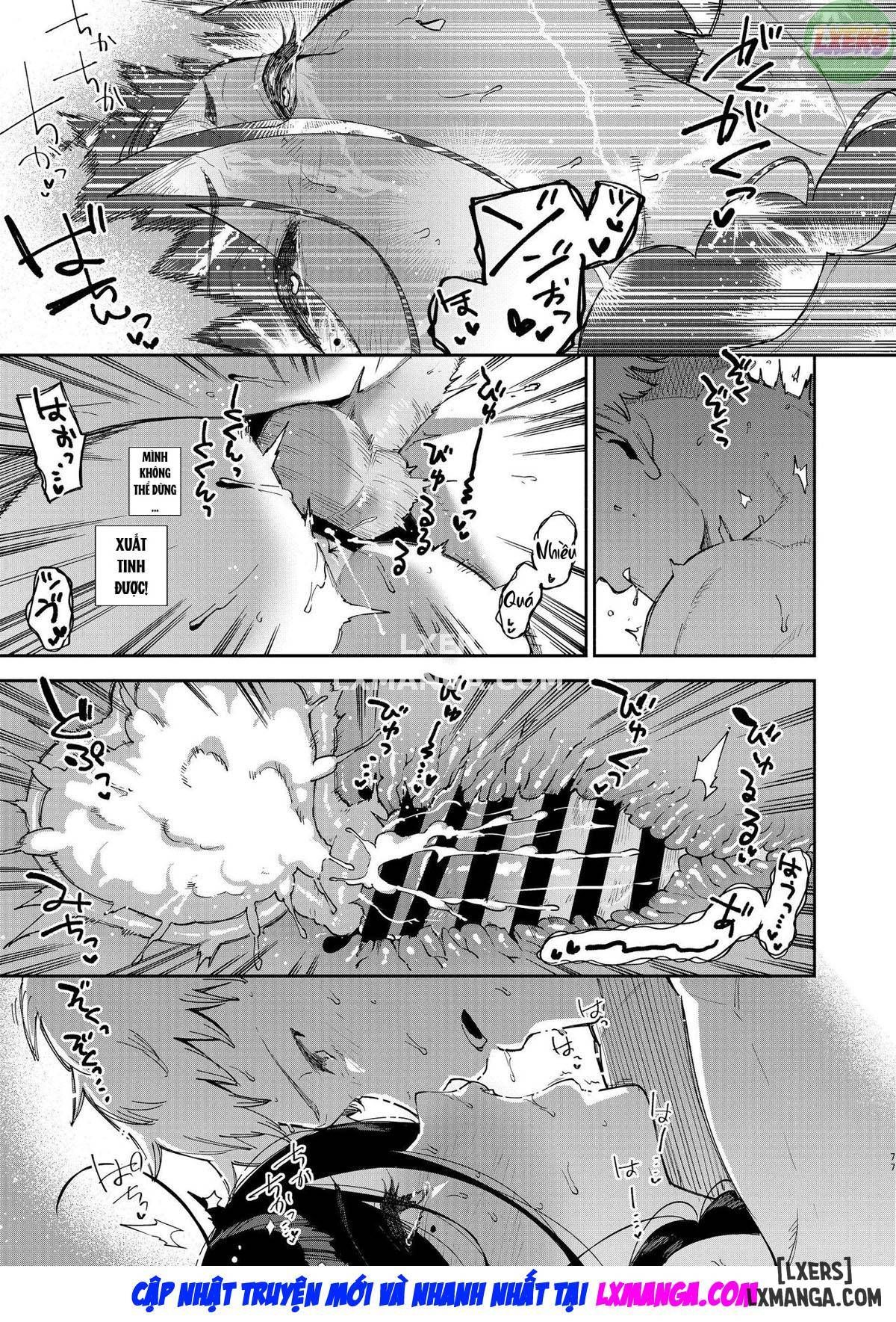 đọc truyện Người Hàng Xóm Ayane-san Và Tôi Tình Cờ Gặp Nhau Chương 1 ảnh 76 tại Thiên Thai Truyện