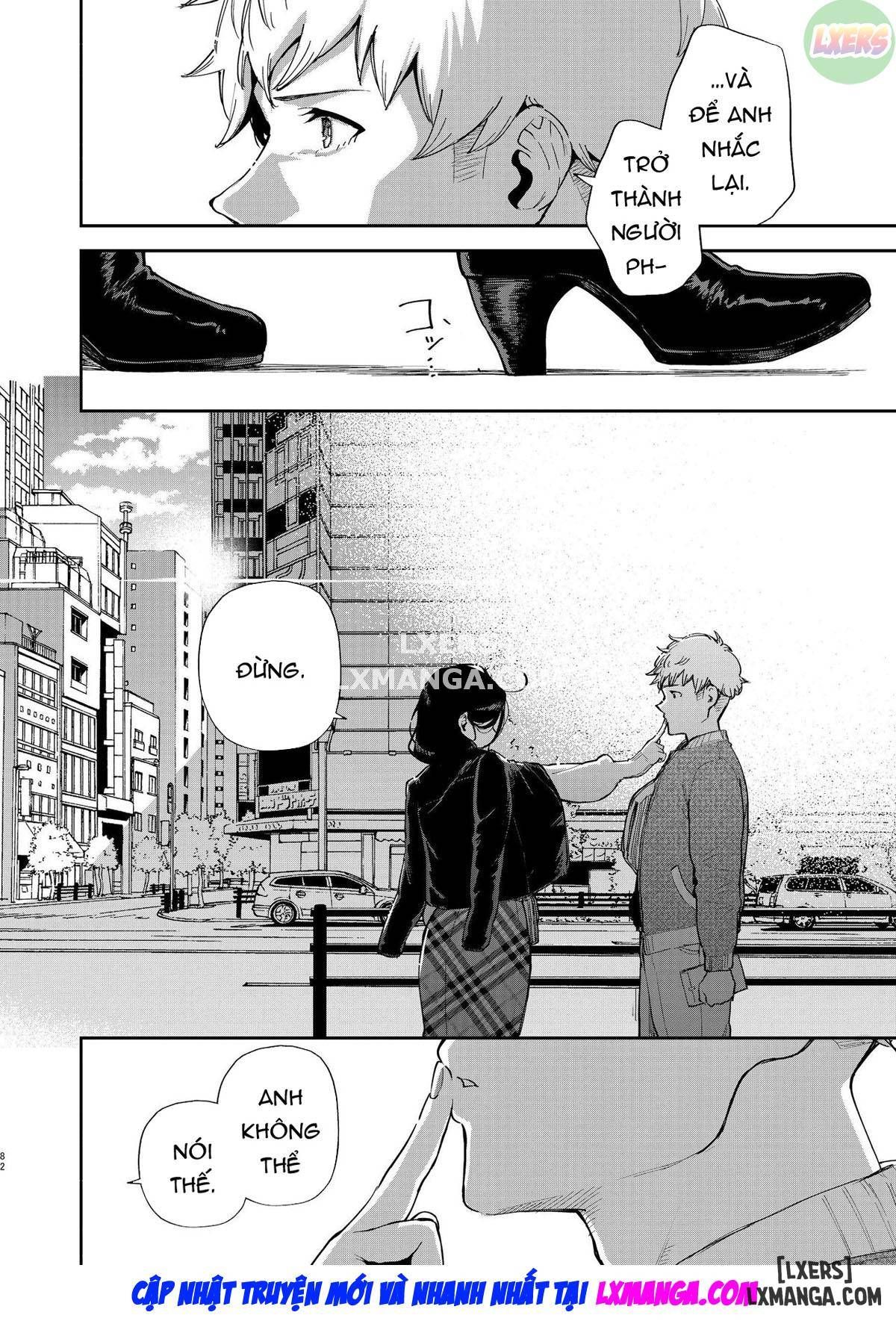 đọc truyện Người Hàng Xóm Ayane-san Và Tôi Tình Cờ Gặp Nhau Chương 1 ảnh 81 tại Thiên Thai Truyện