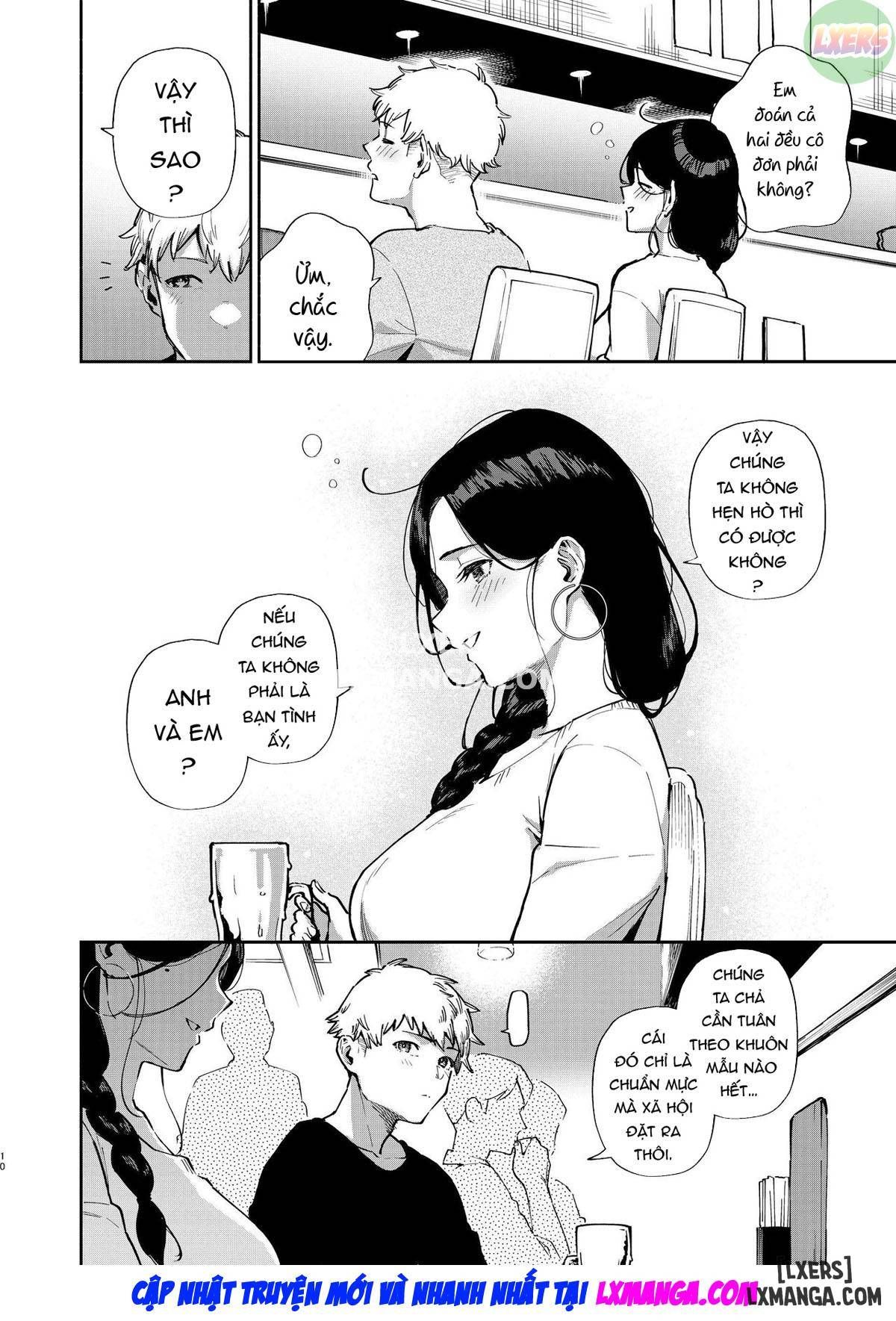 đọc truyện Người Hàng Xóm Ayane-san Và Tôi Tình Cờ Gặp Nhau Chương 1 ảnh 10 tại Thiên Thai Truyện