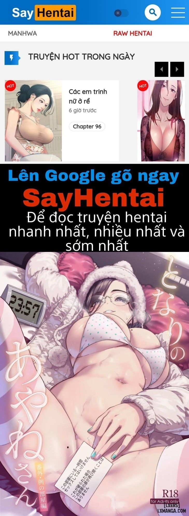 đọc truyện Người Hàng Xóm Ayane-san Và Tôi Tình Cờ Gặp Nhau Chương 2 ảnh 2 tại Thiên Thai Truyện