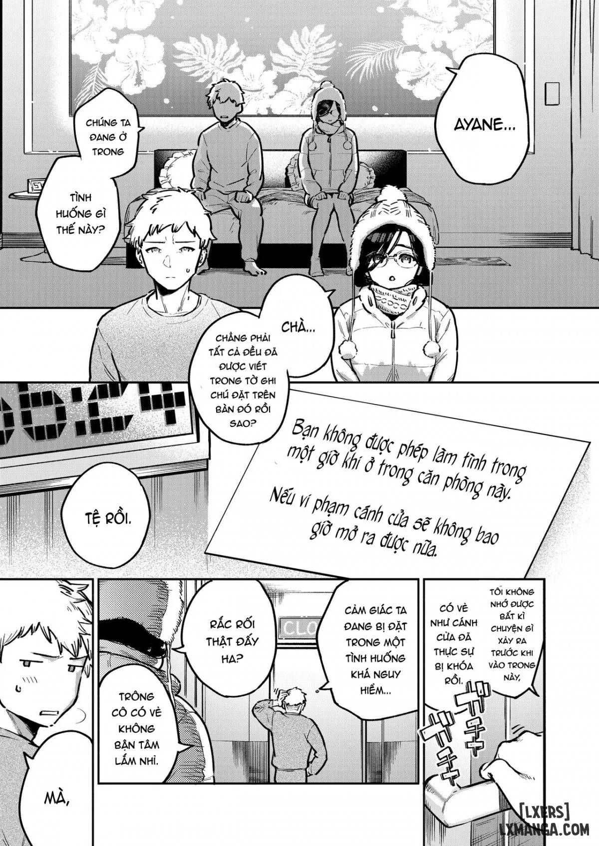 đọc truyện Người Hàng Xóm Ayane-san Và Tôi Tình Cờ Gặp Nhau Chương 2 ảnh 3 tại Thiên Thai Truyện