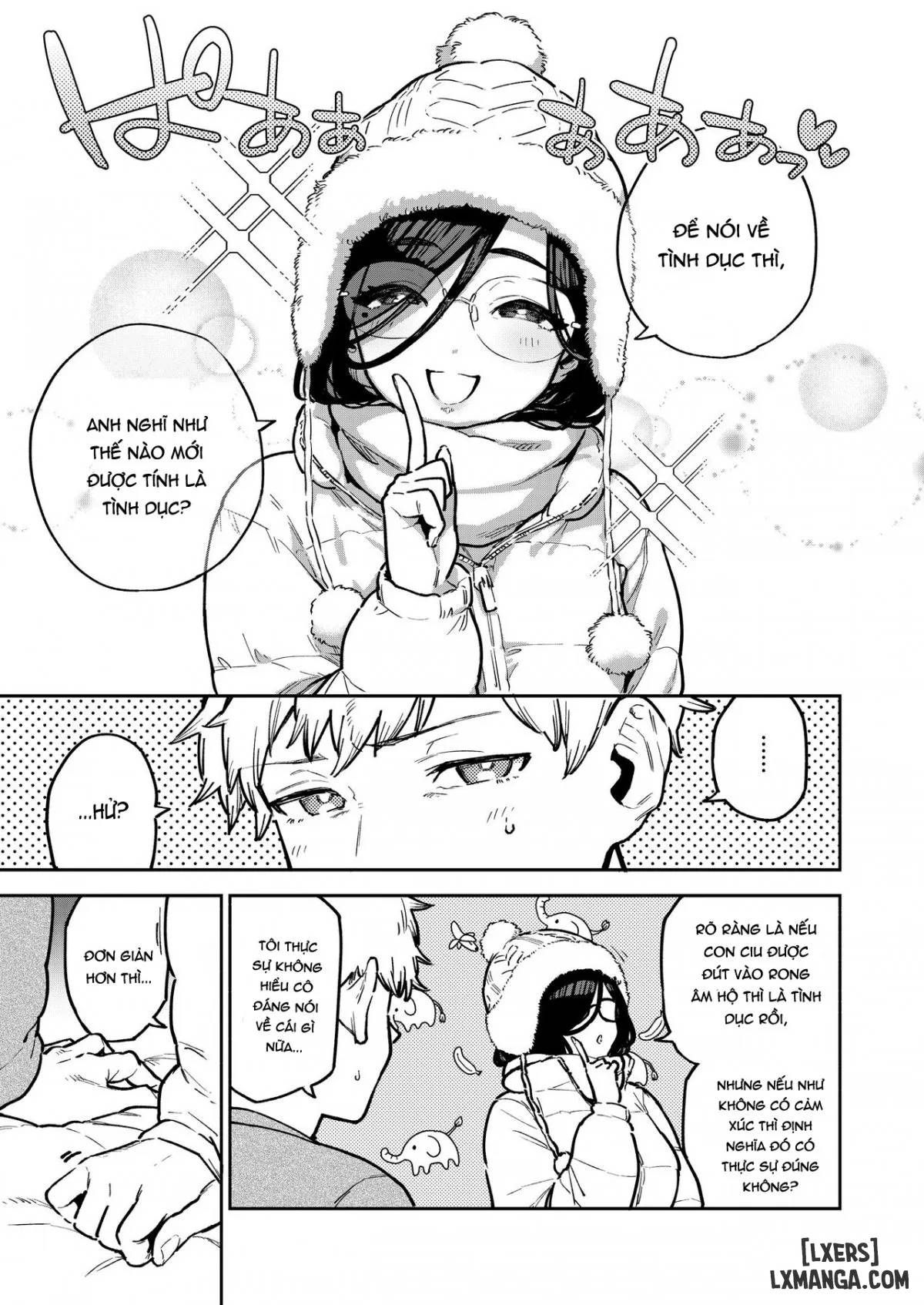 đọc truyện Người Hàng Xóm Ayane-san Và Tôi Tình Cờ Gặp Nhau Chương 2 ảnh 5 tại Thiên Thai Truyện