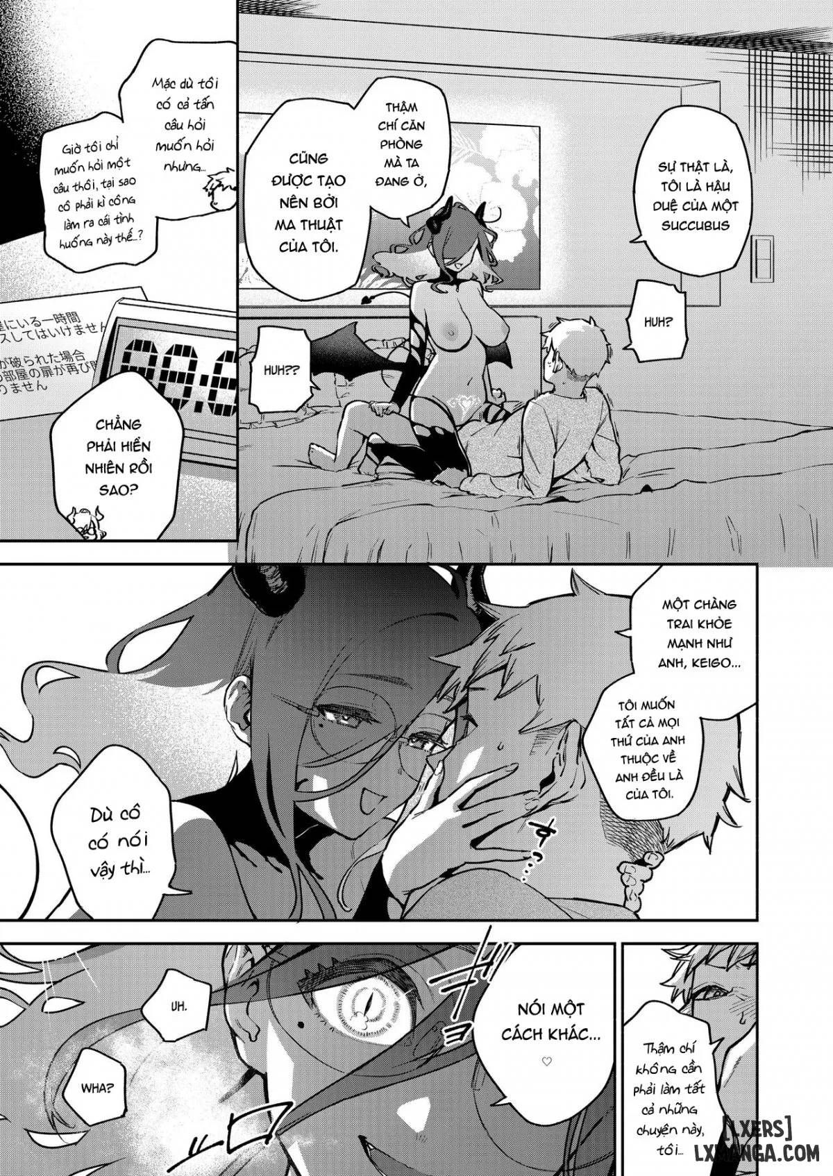 đọc truyện Người Hàng Xóm Ayane-san Và Tôi Tình Cờ Gặp Nhau Chương 2 ảnh 37 tại Thiên Thai Truyện