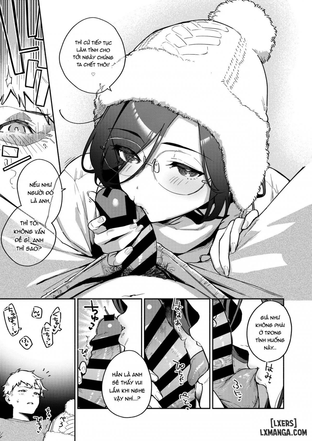 đọc truyện Người Hàng Xóm Ayane-san Và Tôi Tình Cờ Gặp Nhau Chương 2 ảnh 9 tại Thiên Thai Truyện