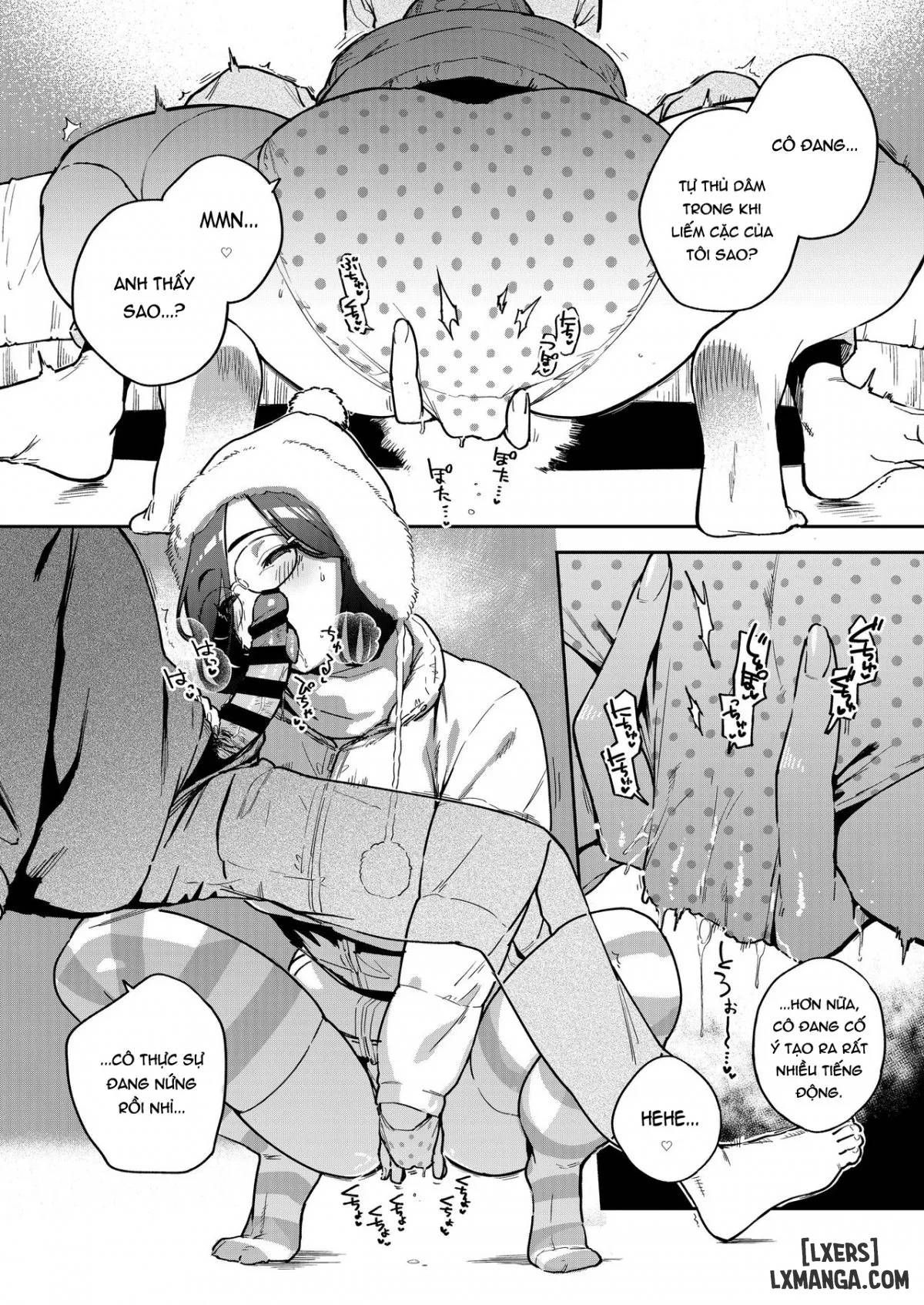 đọc truyện Người Hàng Xóm Ayane-san Và Tôi Tình Cờ Gặp Nhau Chương 2 ảnh 10 tại Thiên Thai Truyện