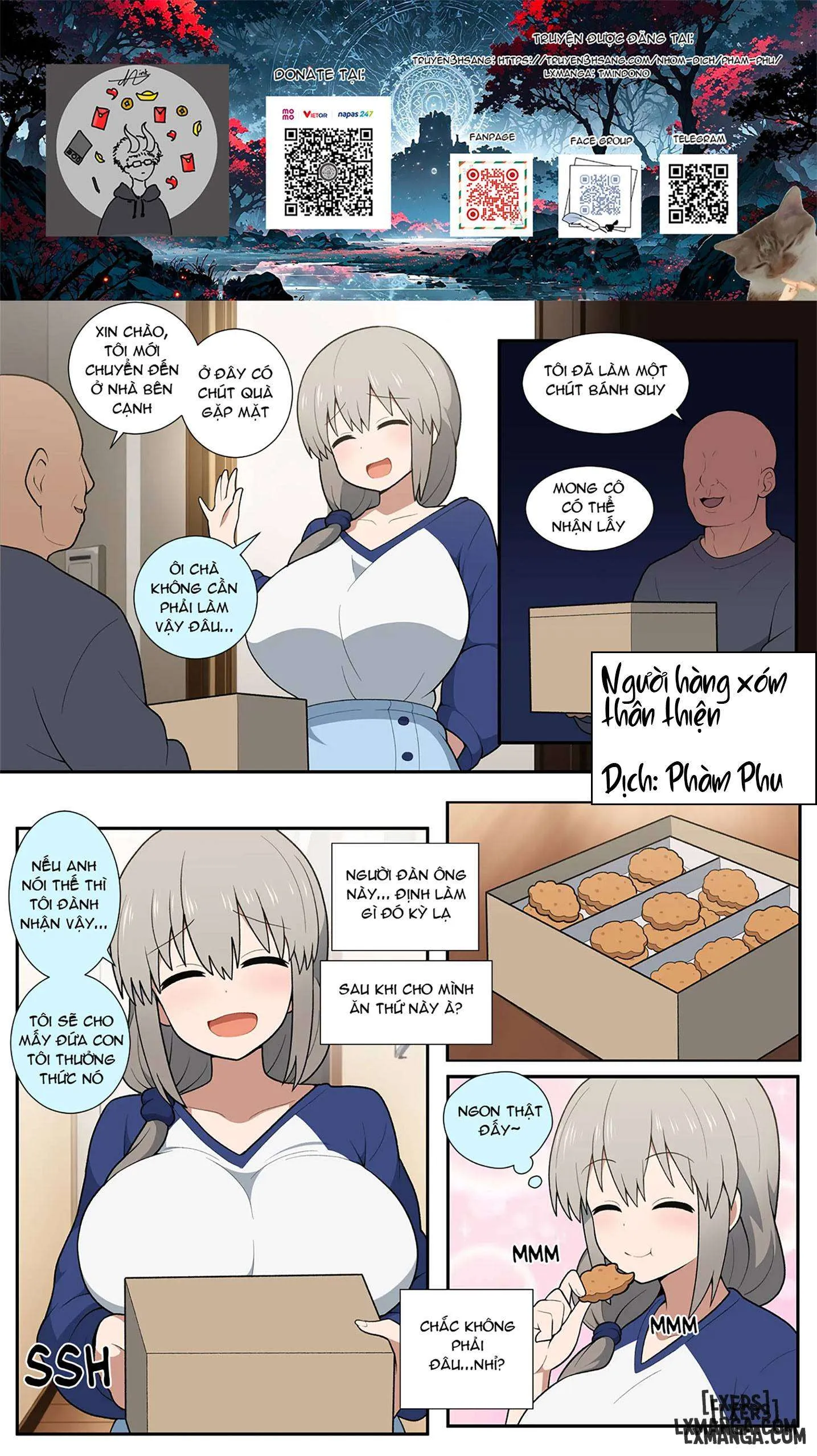 đọc truyện Người Hàng Xóm Thân Thiện Giả Dược