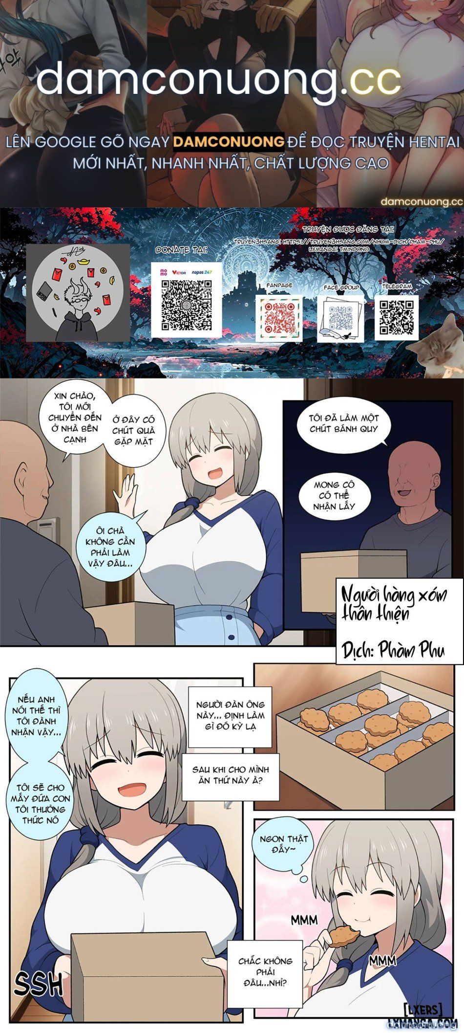 đọc truyện Người Hàng Xóm Thân Thiện Oneshot ảnh 2 tại Thiên Thai Truyện