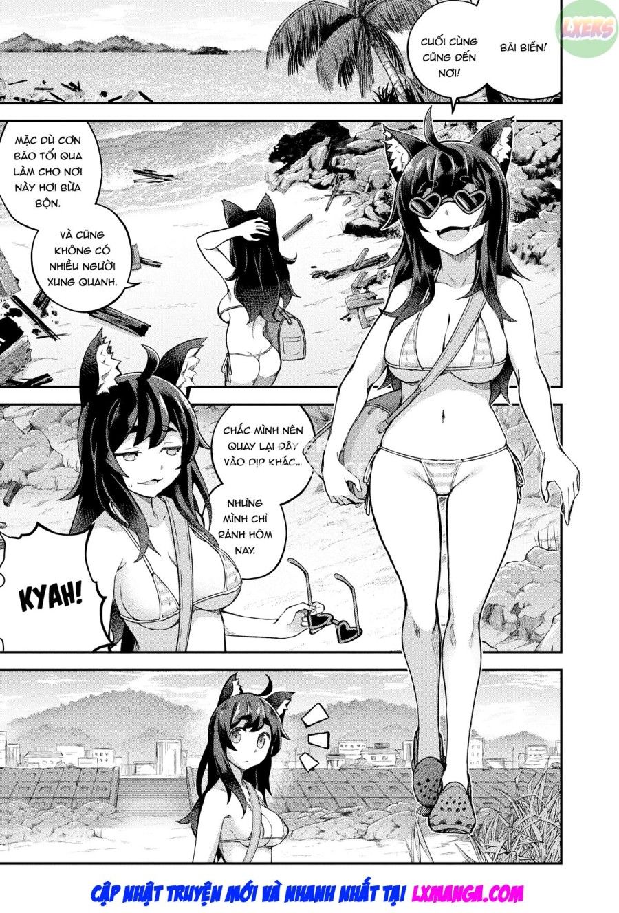 Người Hầu Của Tôi Là Quái Vật Xúc Tu Chương 1 page 5 - Giả Dược