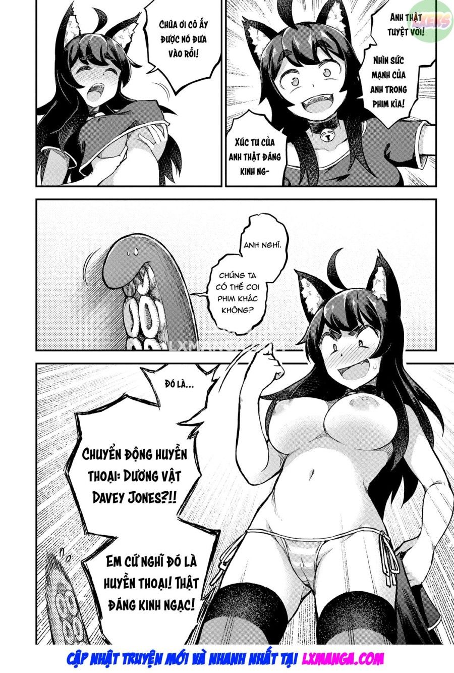 Người Hầu Của Tôi Là Quái Vật Xúc Tu Chương 2 page 4 - Giả Dược