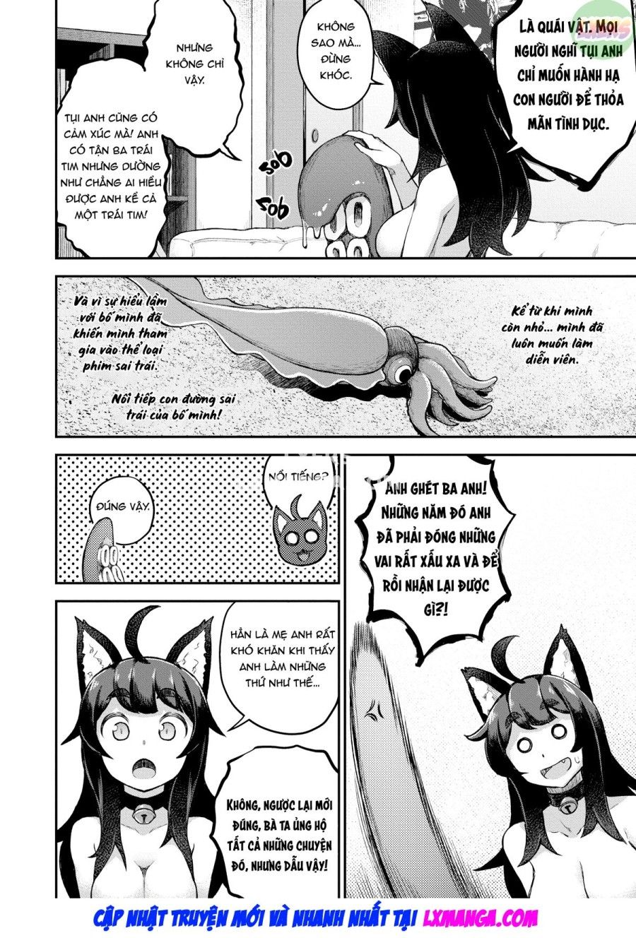 Người Hầu Của Tôi Là Quái Vật Xúc Tu Chương 2 page 6 - Giả Dược