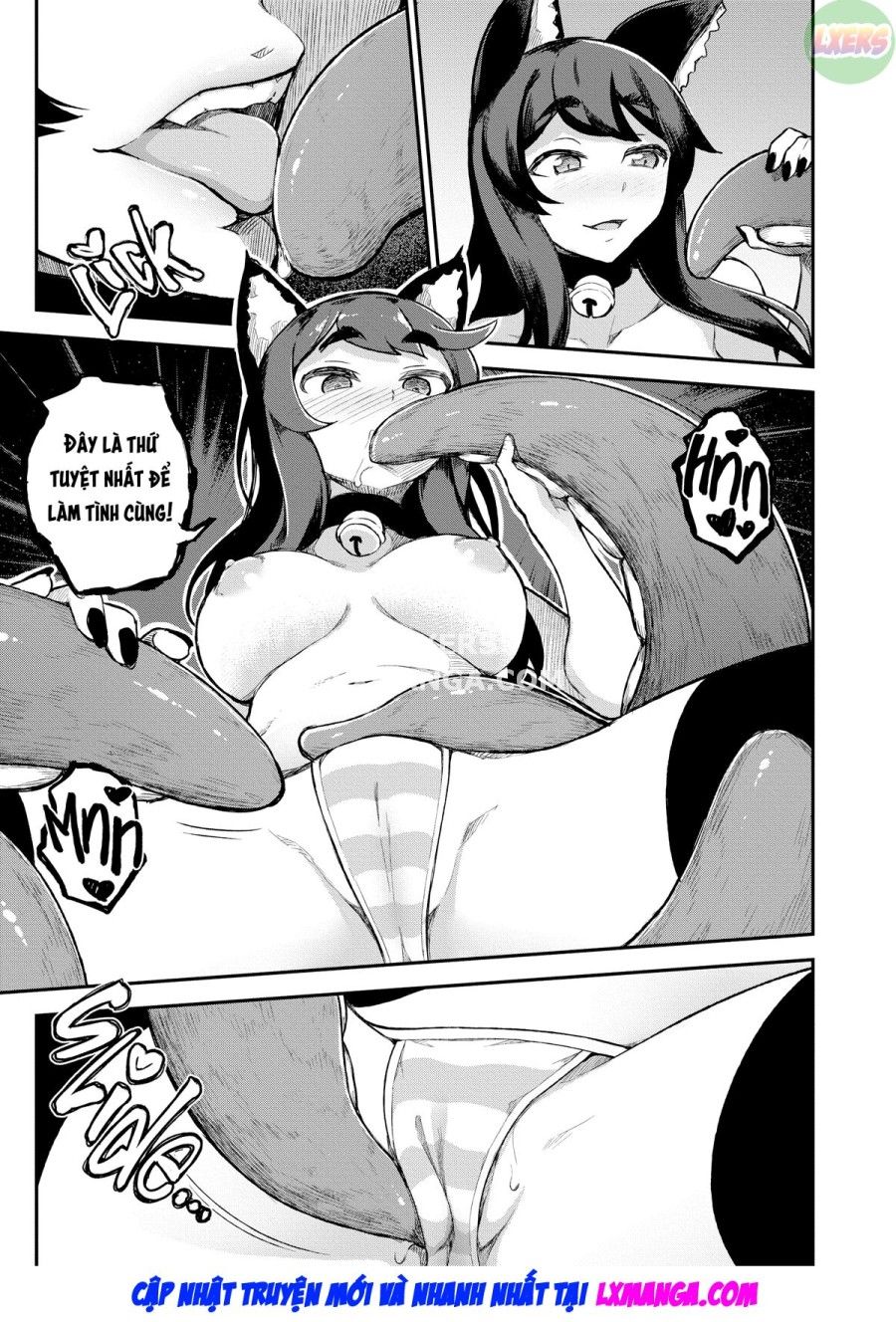 Người Hầu Của Tôi Là Quái Vật Xúc Tu Chương 2 page 9 - Giả Dược