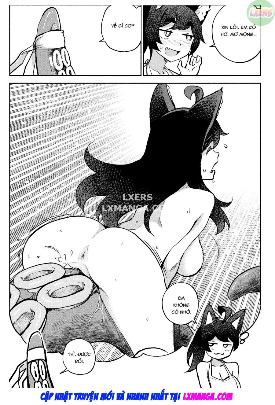 Người Hầu Của Tôi Là Quái Vật Xúc Tu Chương 3 page 11 - Giả Dược
