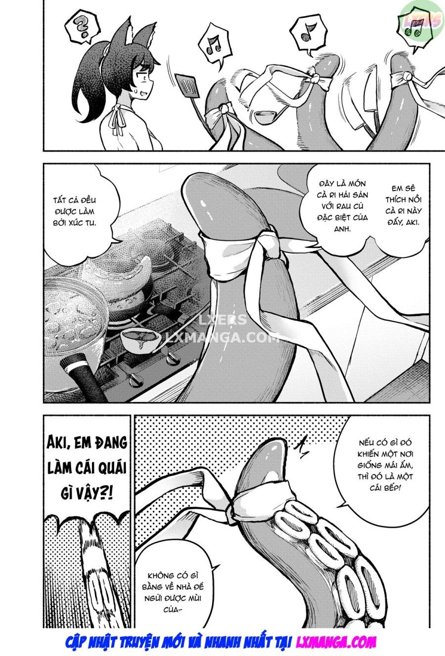 Người Hầu Của Tôi Là Quái Vật Xúc Tu Chương 3 page 12 - Giả Dược