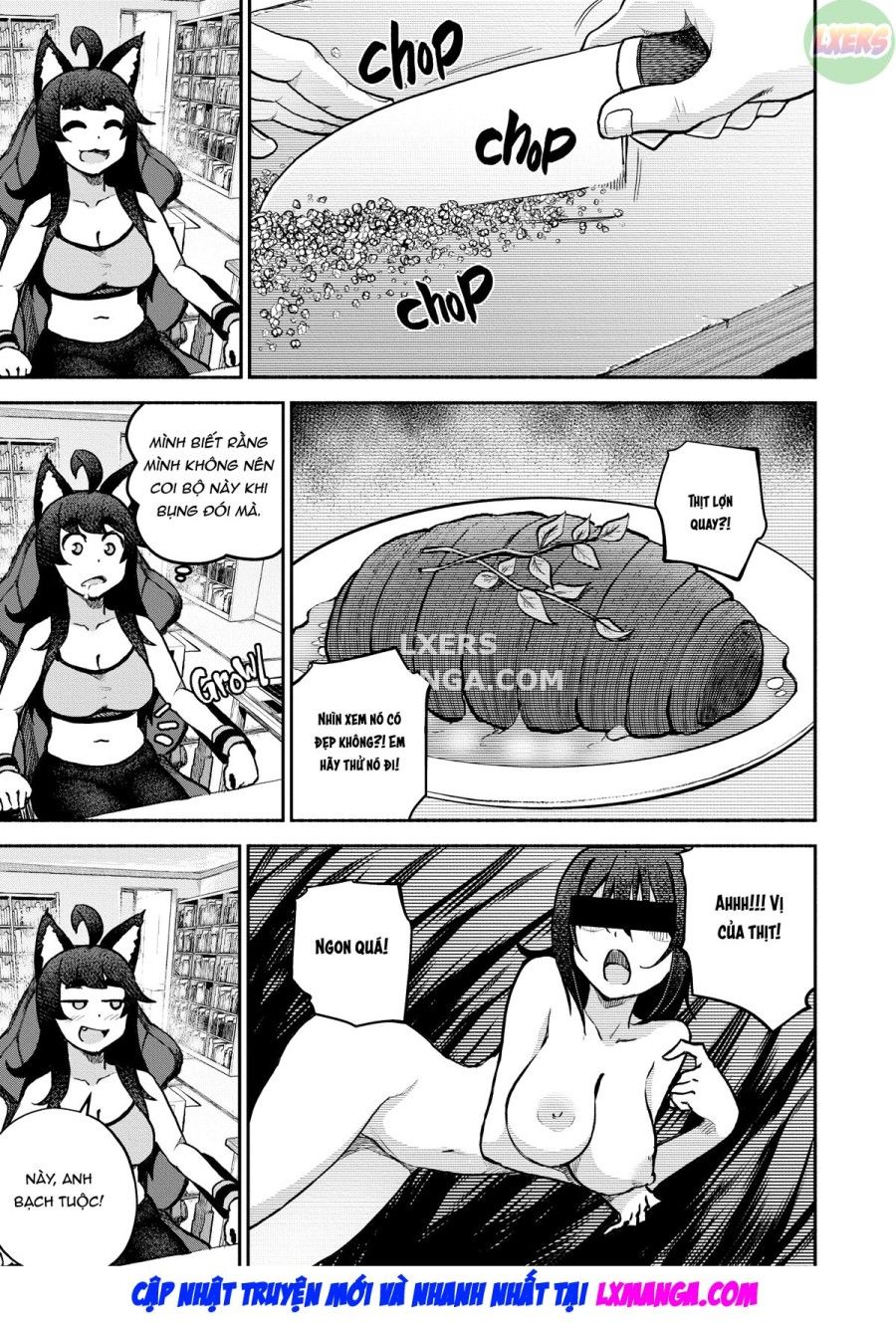 Người Hầu Của Tôi Là Quái Vật Xúc Tu Chương 3 page 3 - Giả Dược