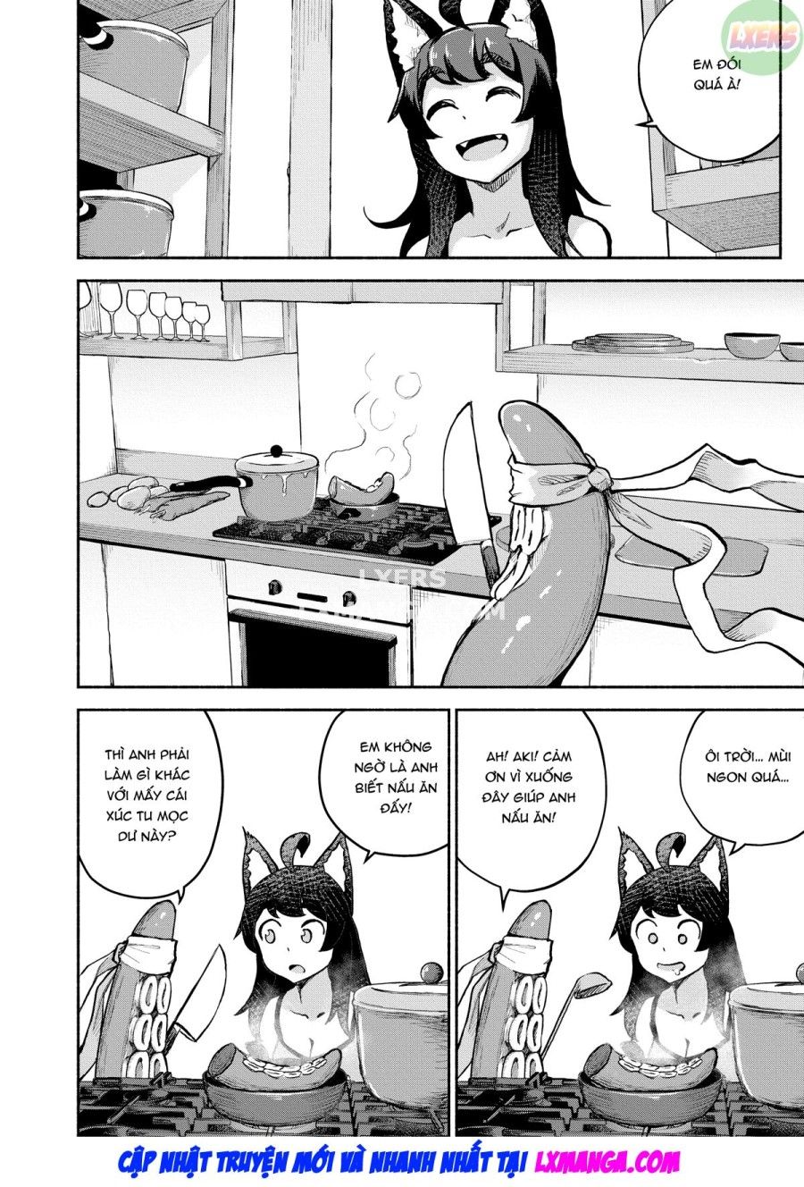 Người Hầu Của Tôi Là Quái Vật Xúc Tu Chương 3 page 4 - Giả Dược
