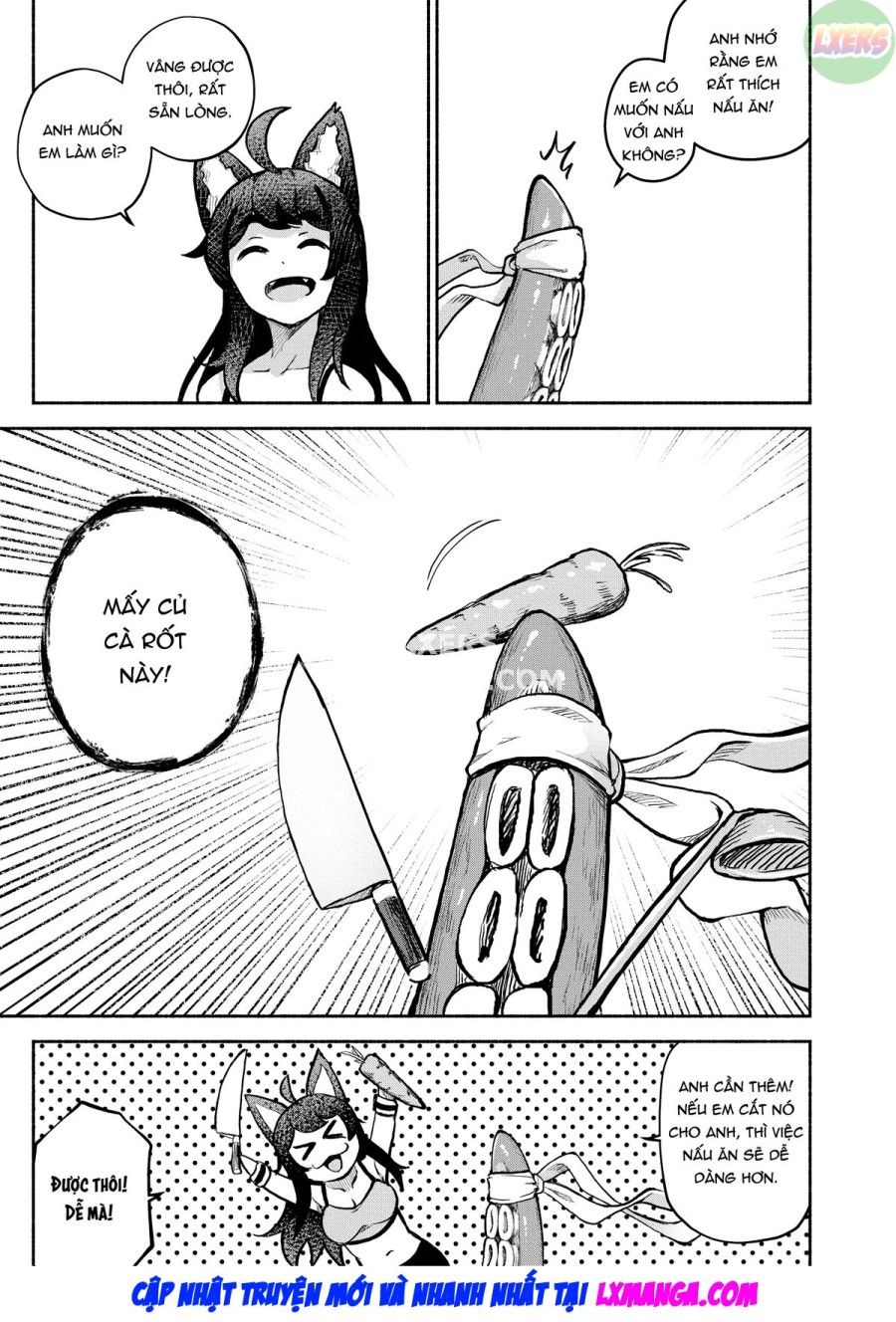 Người Hầu Của Tôi Là Quái Vật Xúc Tu Chương 3 page 5 - Giả Dược