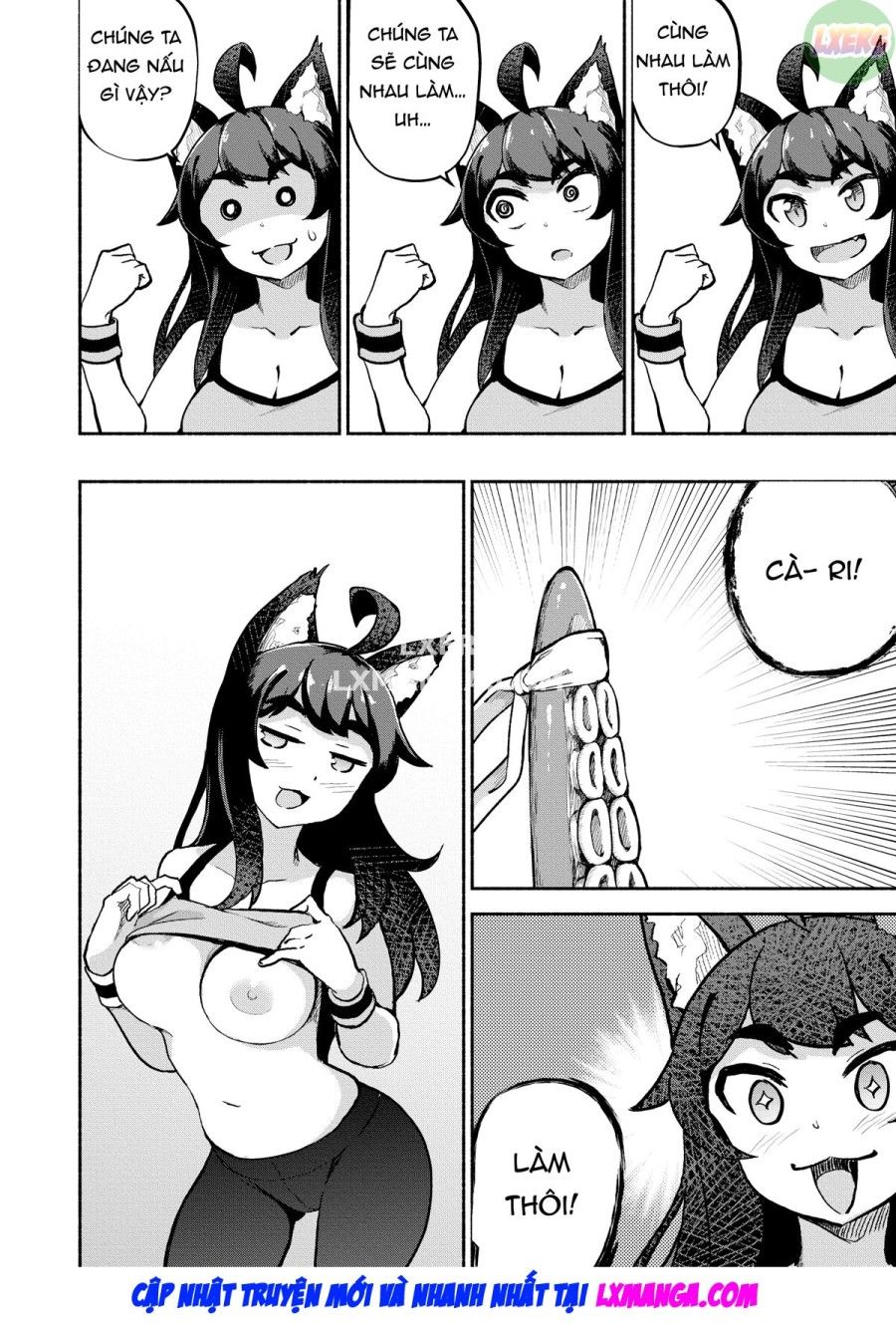 Người Hầu Của Tôi Là Quái Vật Xúc Tu Chương 3 page 6 - Giả Dược