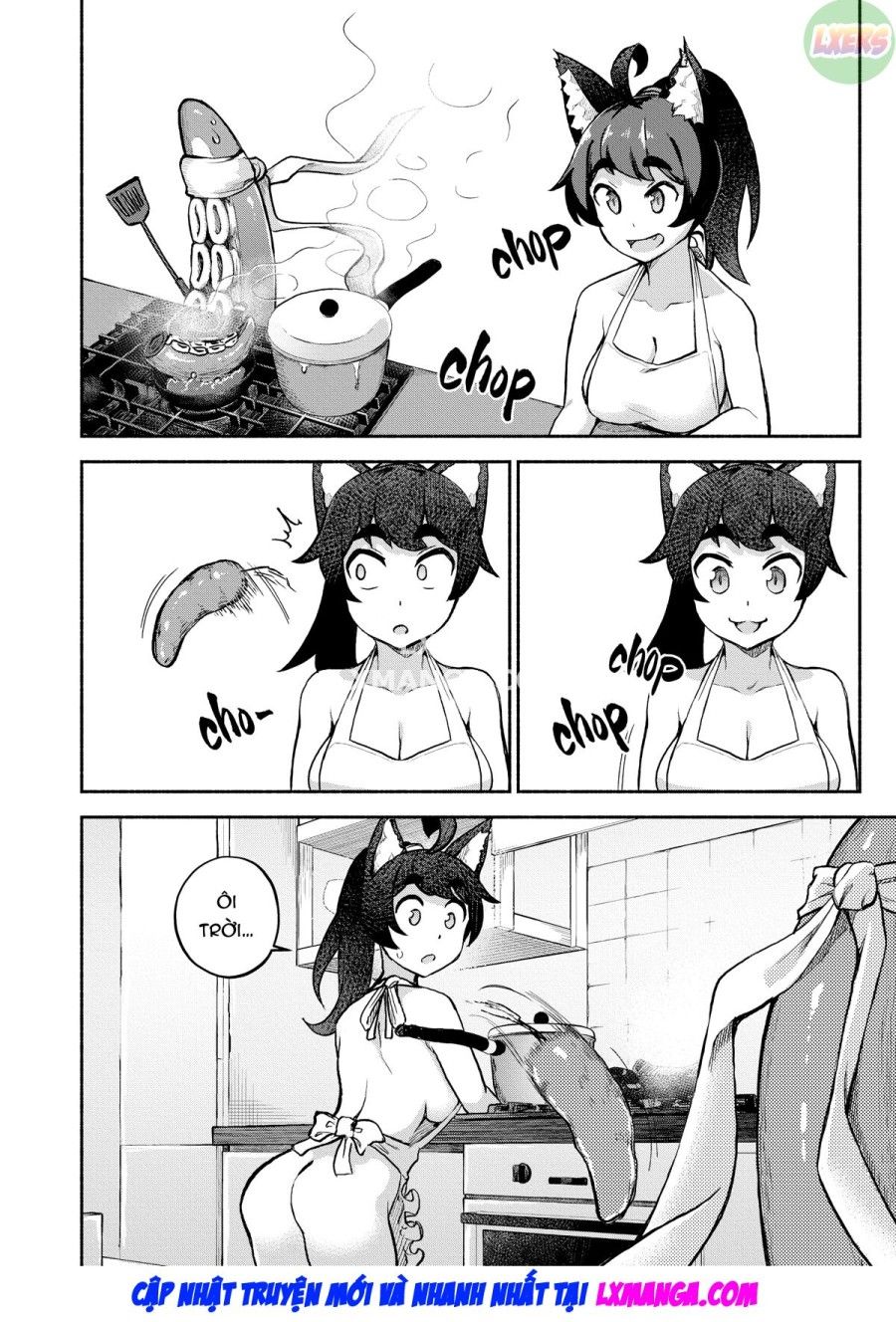 Người Hầu Của Tôi Là Quái Vật Xúc Tu Chương 3 page 8 - Giả Dược