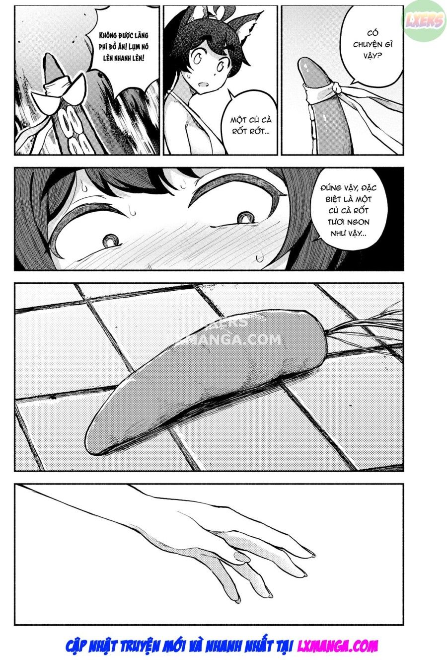Người Hầu Của Tôi Là Quái Vật Xúc Tu Chương 3 page 9 - Giả Dược