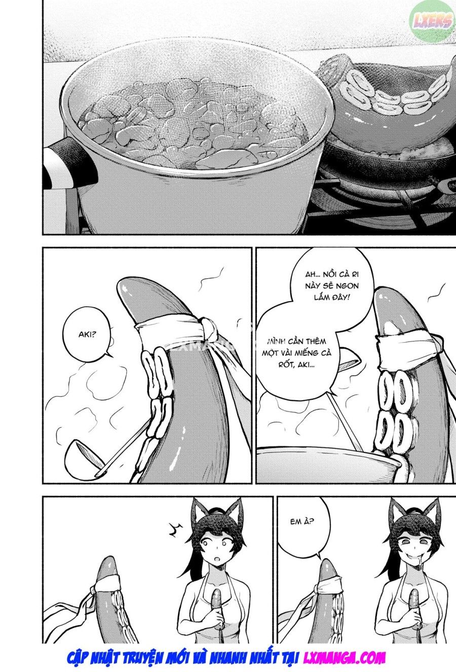 Người Hầu Của Tôi Là Quái Vật Xúc Tu Chương 3 page 10 - Giả Dược