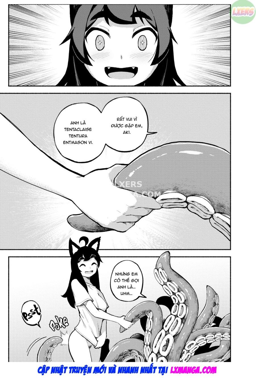 Người Hầu Của Tôi Là Quái Vật Xúc Tu Chương 4 page 11 - Giả Dược