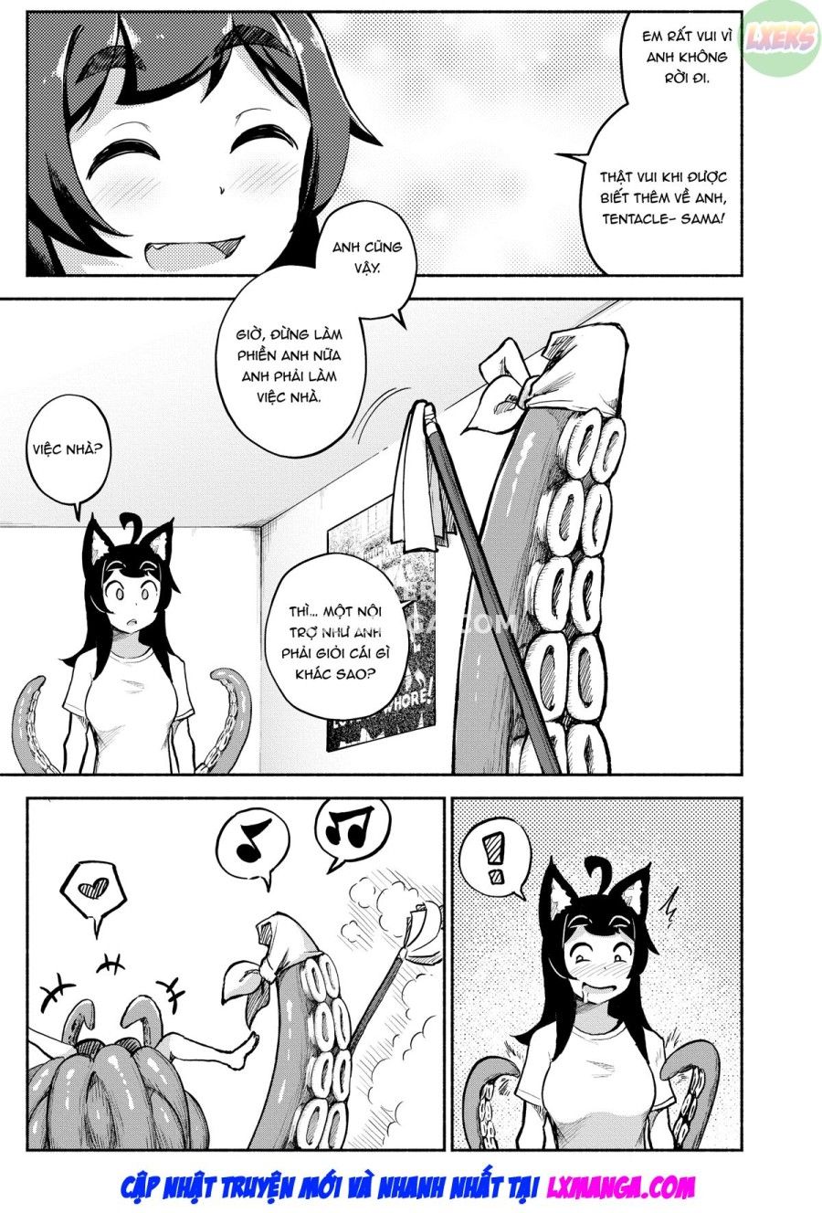 Người Hầu Của Tôi Là Quái Vật Xúc Tu Chương 4 page 13 - Giả Dược
