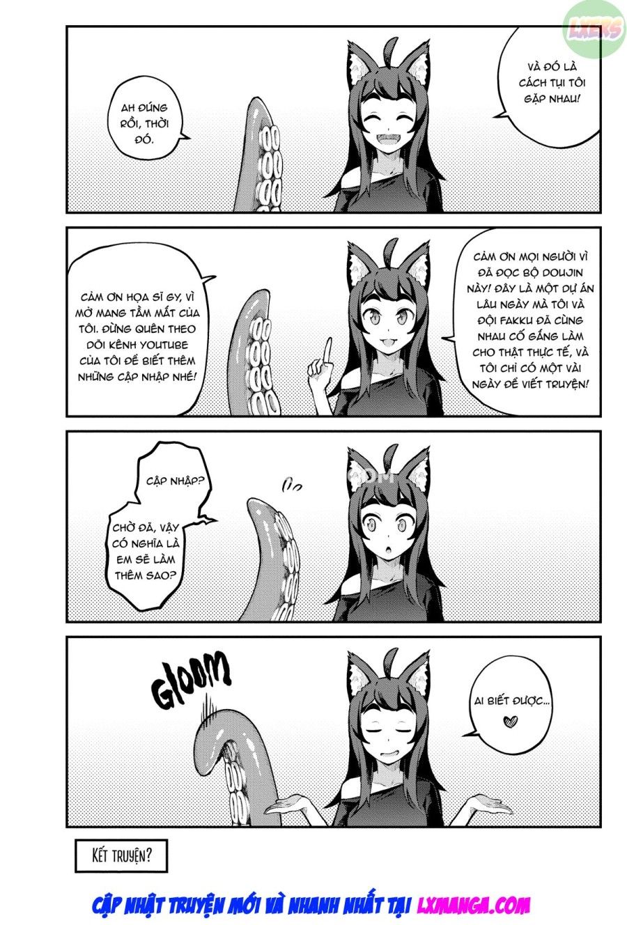 Người Hầu Của Tôi Là Quái Vật Xúc Tu Chương 4 page 14 - Giả Dược