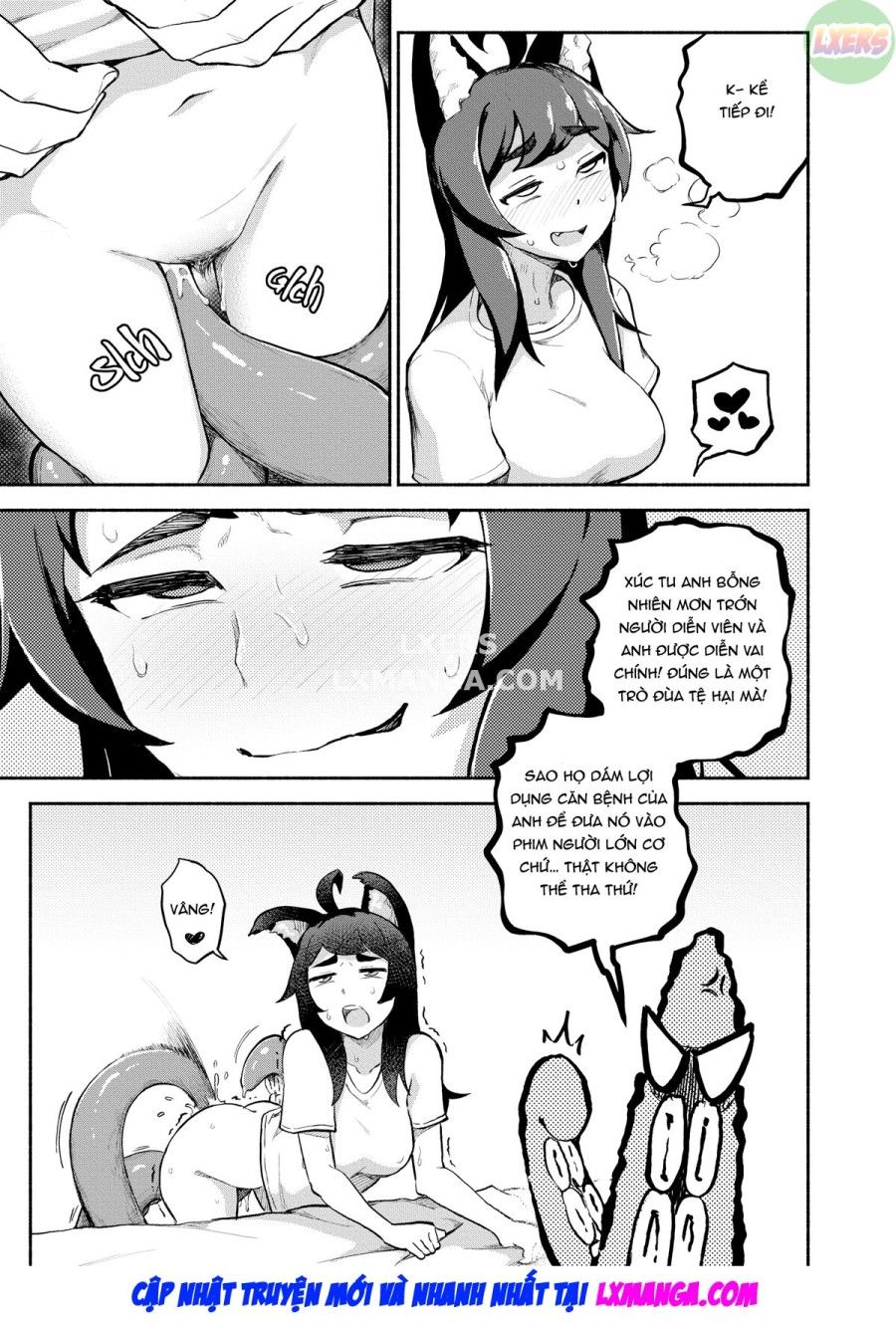 Người Hầu Của Tôi Là Quái Vật Xúc Tu Chương 4 page 5 - Giả Dược