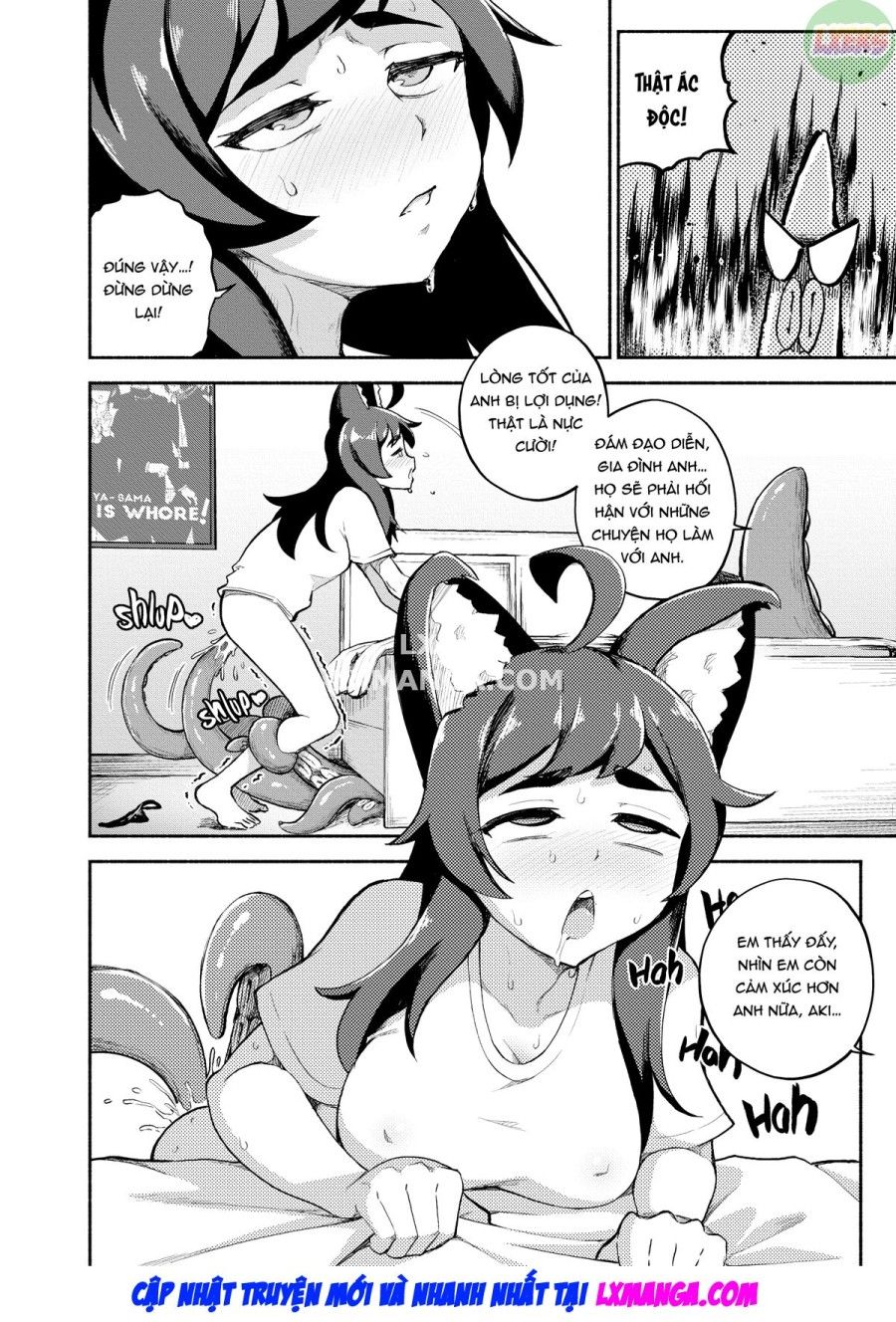 Người Hầu Của Tôi Là Quái Vật Xúc Tu Chương 4 page 6 - Giả Dược