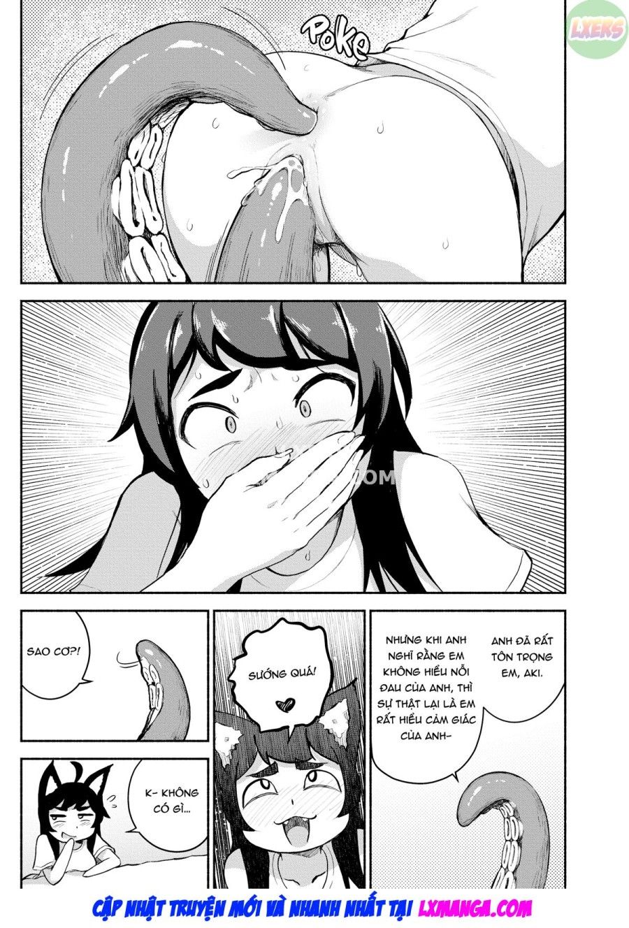 Người Hầu Của Tôi Là Quái Vật Xúc Tu Chương 4 page 7 - Giả Dược