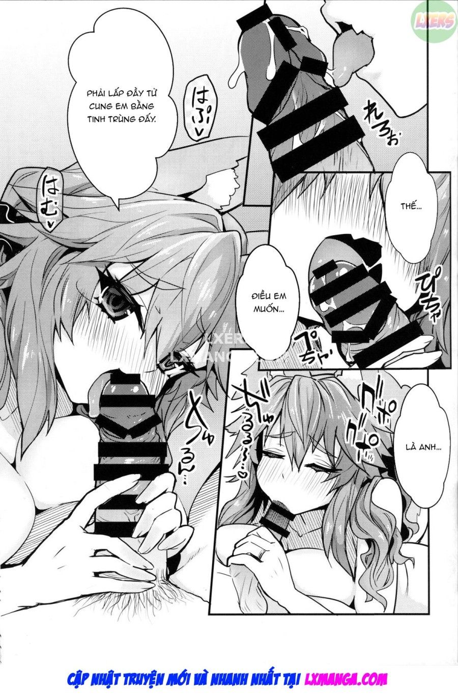 Người Hầu Mikotuber Tamamo-chan Oneshot page 19 - Giả Dược