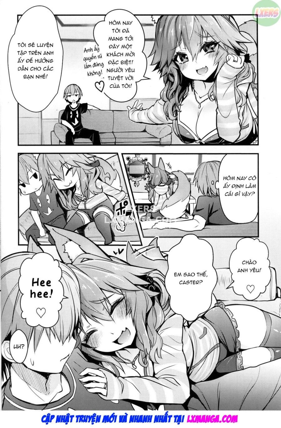 Người Hầu Mikotuber Tamamo-chan Oneshot page 6 - Giả Dược