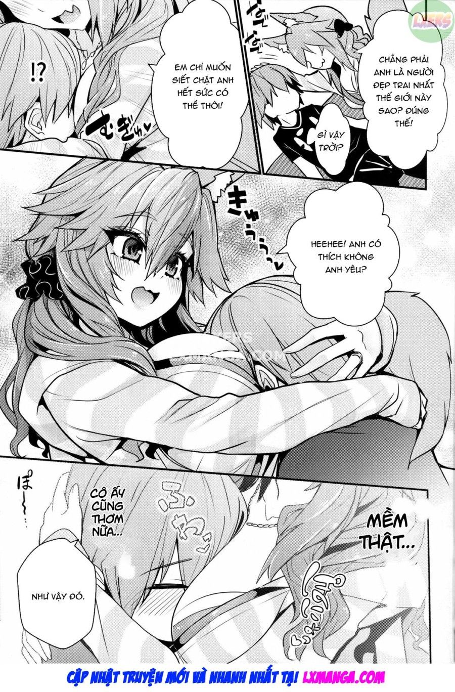 Người Hầu Mikotuber Tamamo-chan Oneshot page 7 - Giả Dược